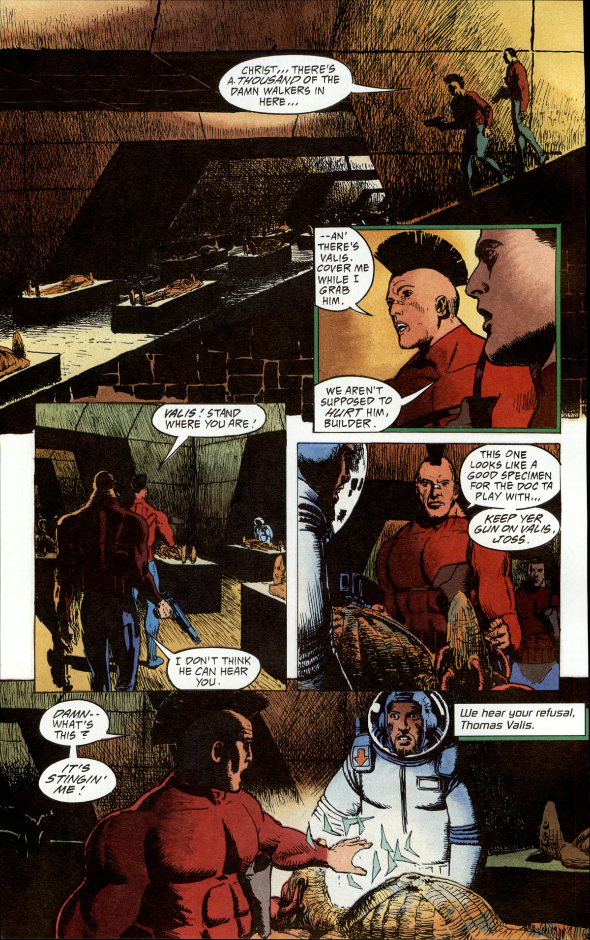 Read online My Name is Chaos comic -  Issue #4 - 20