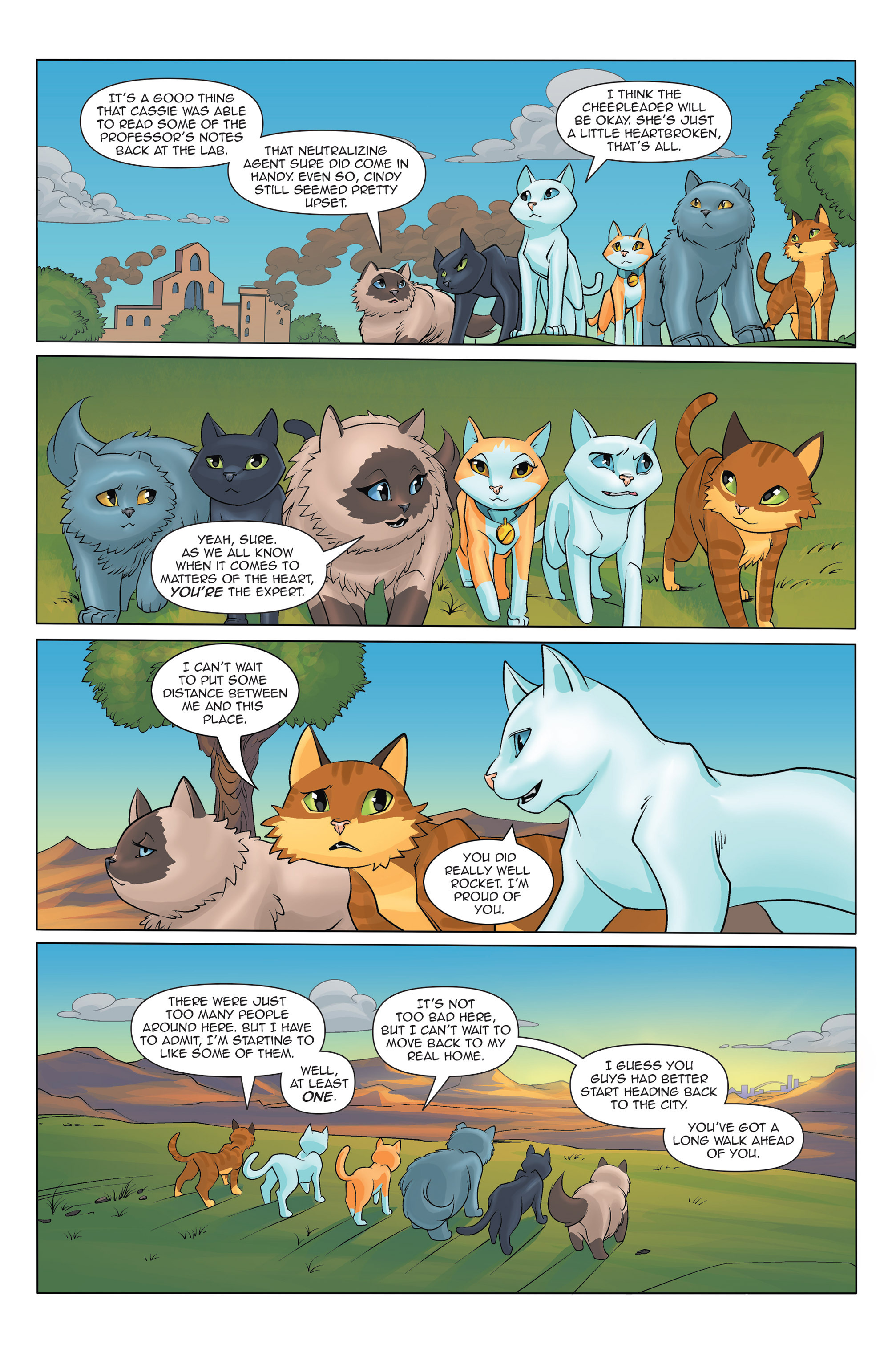 Read online Hero Cats comic -  Issue #6 - 22