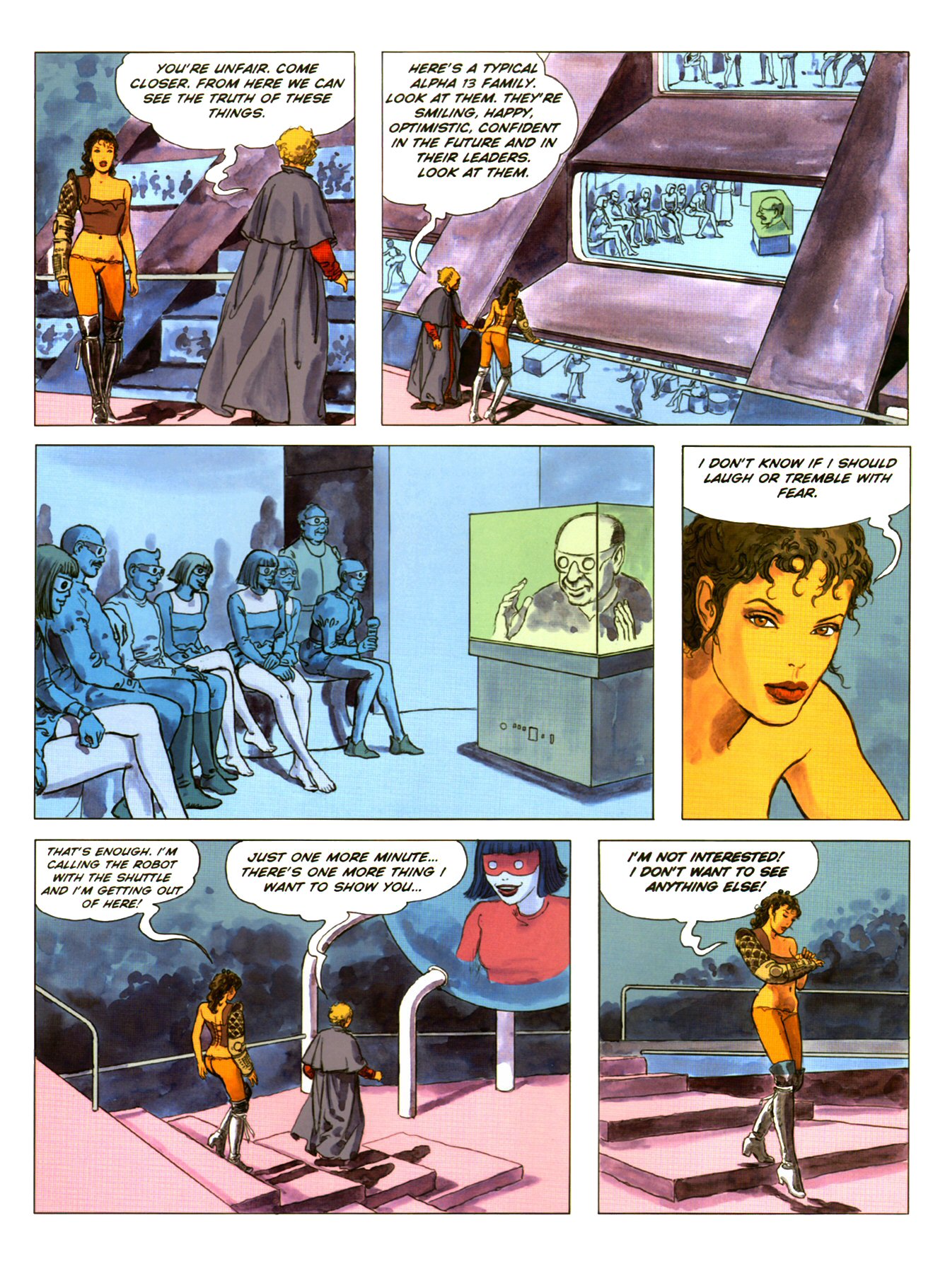 Read online Piranese The Prison Planet comic -  Issue # Full - 42
