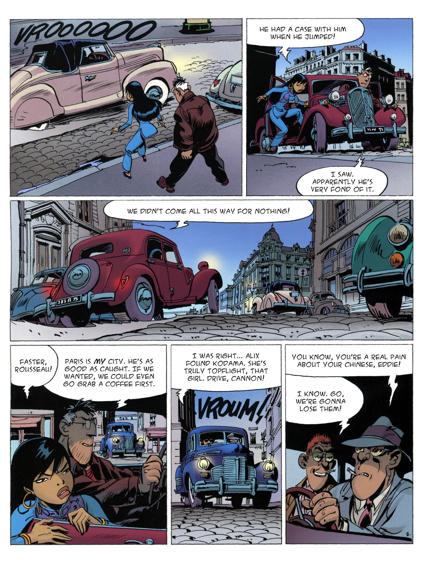 Read online Tigresse Blanche comic -  Issue #7 - 6