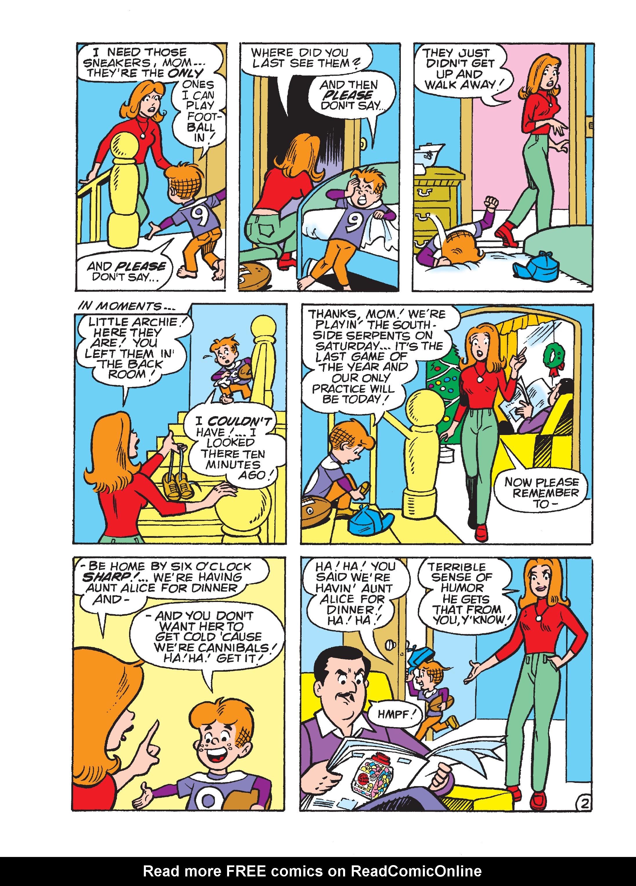 Read online Archie's Double Digest Magazine comic -  Issue #325 - 156