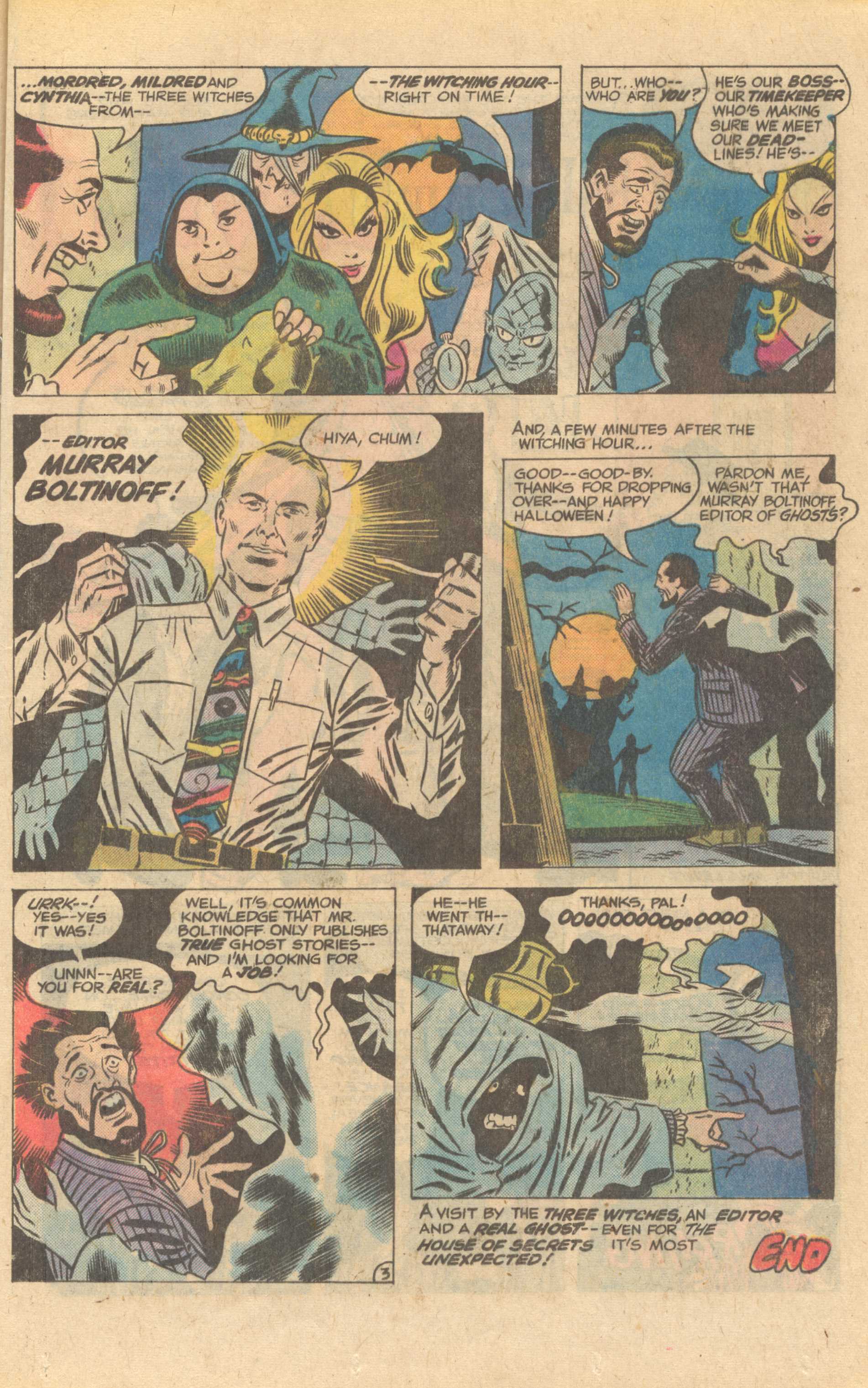 Read online House of Mystery (1951) comic -  Issue #256 - 44