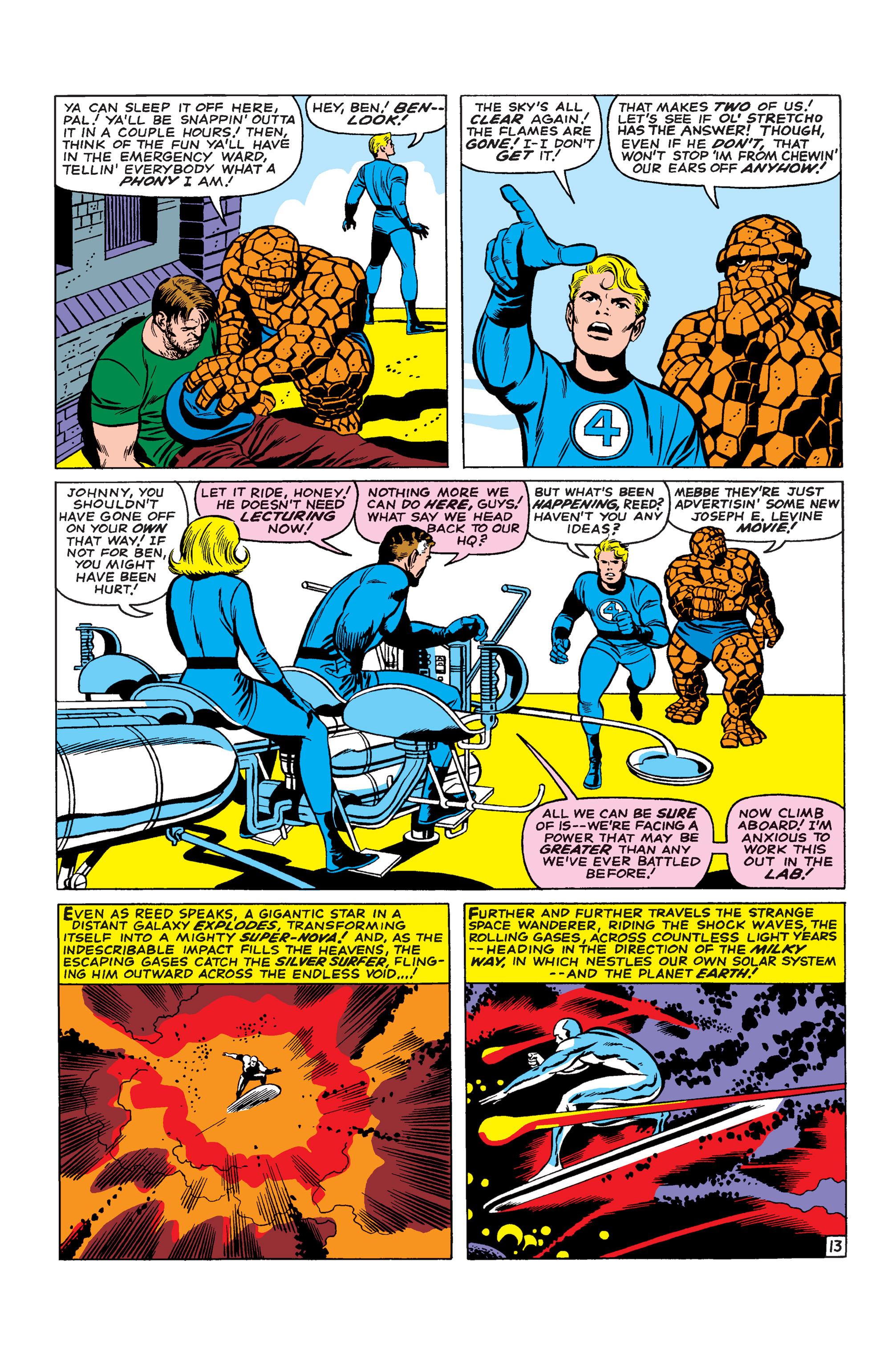 Read online Marvel Masterworks: The Fantastic Four comic -  Issue # TPB 5 (Part 2) - 63