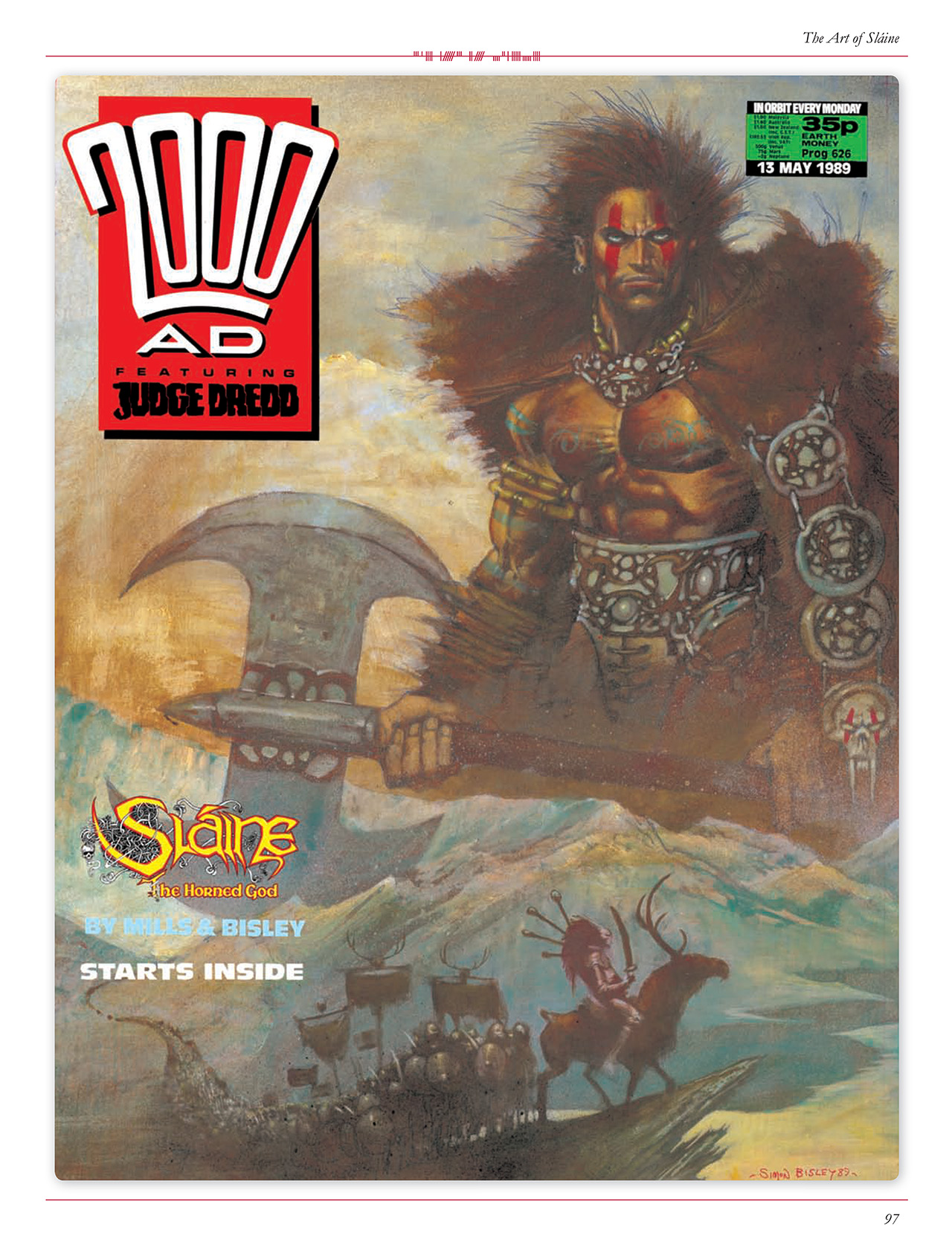 Read online Sláine comic -  Issue # TPB 14 (Part 1) - 90
