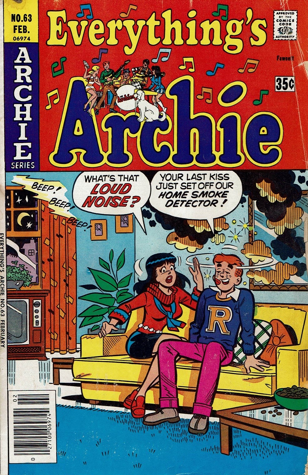 Read online Everything's Archie comic -  Issue #63 - 1