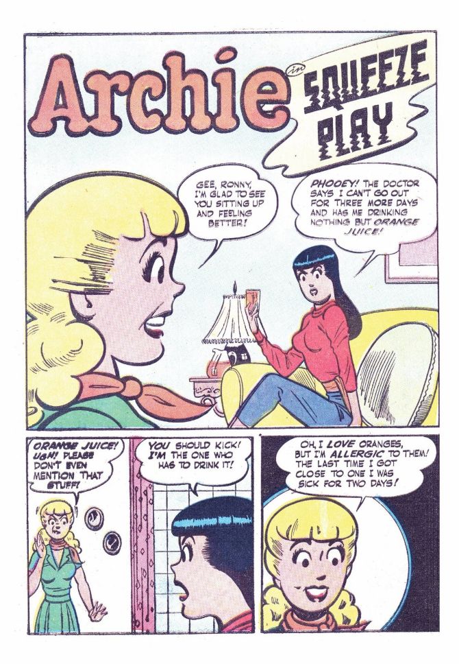 Read online Archie Comics comic -  Issue #059 - 8