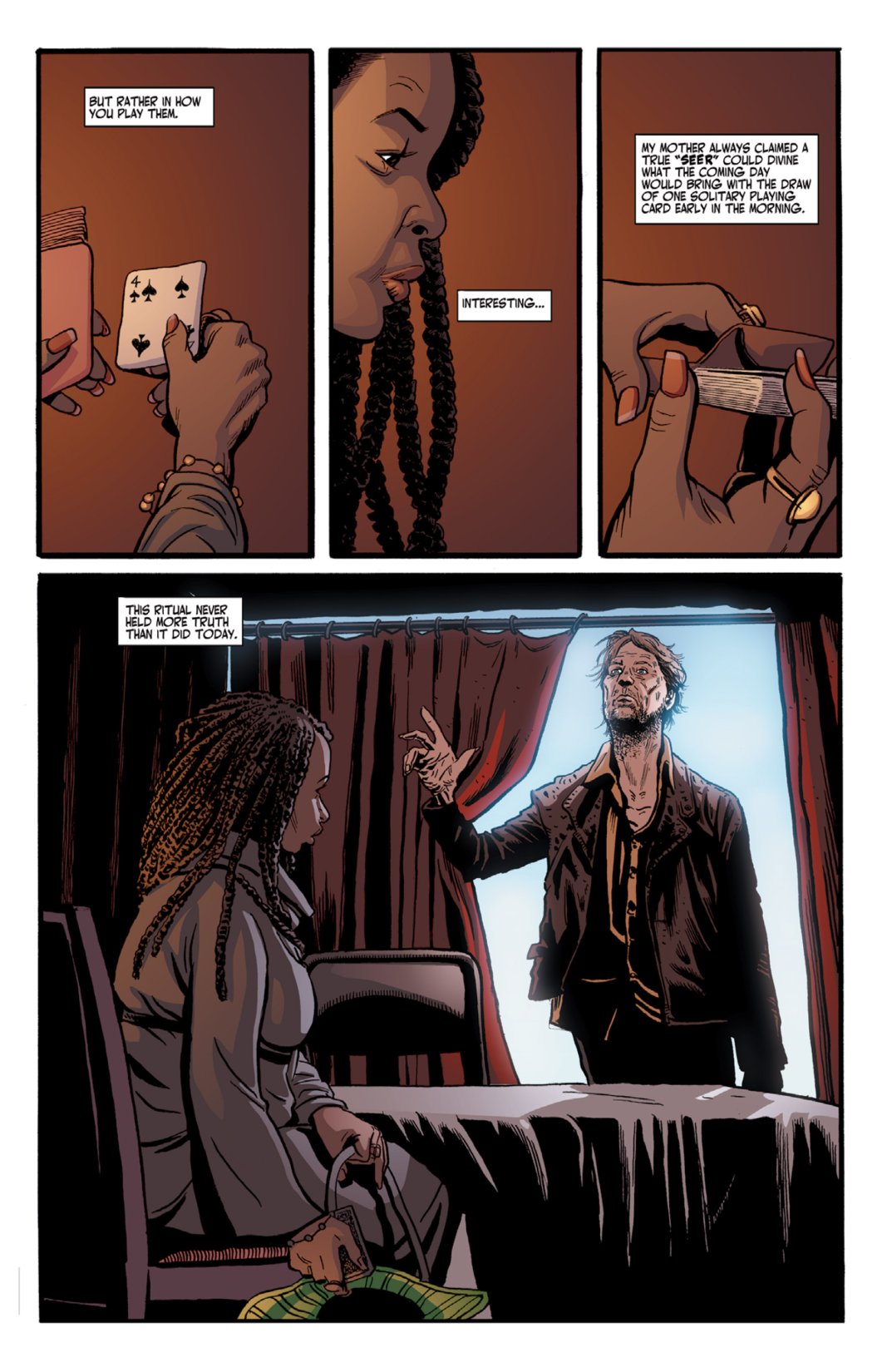 Read online Nightmare World comic -  Issue # Vol. 4 The Mourning After - 117