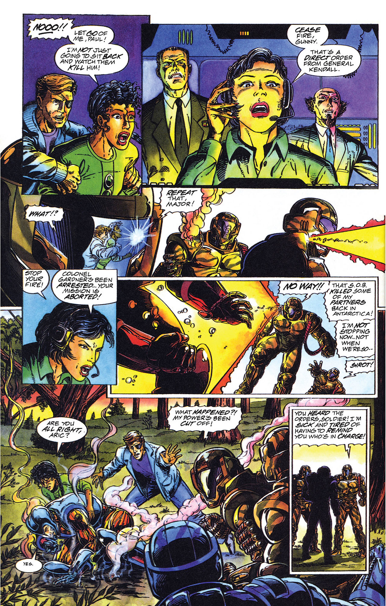 Read online X-O Manowar (1992) comic -  Issue #25 - 19