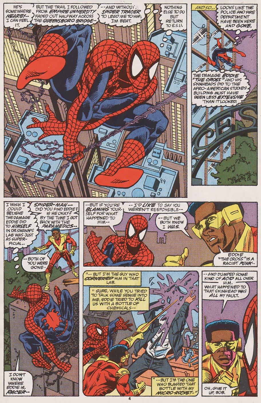 Read online Web of Spider-Man (1985) comic -  Issue #57 - 5