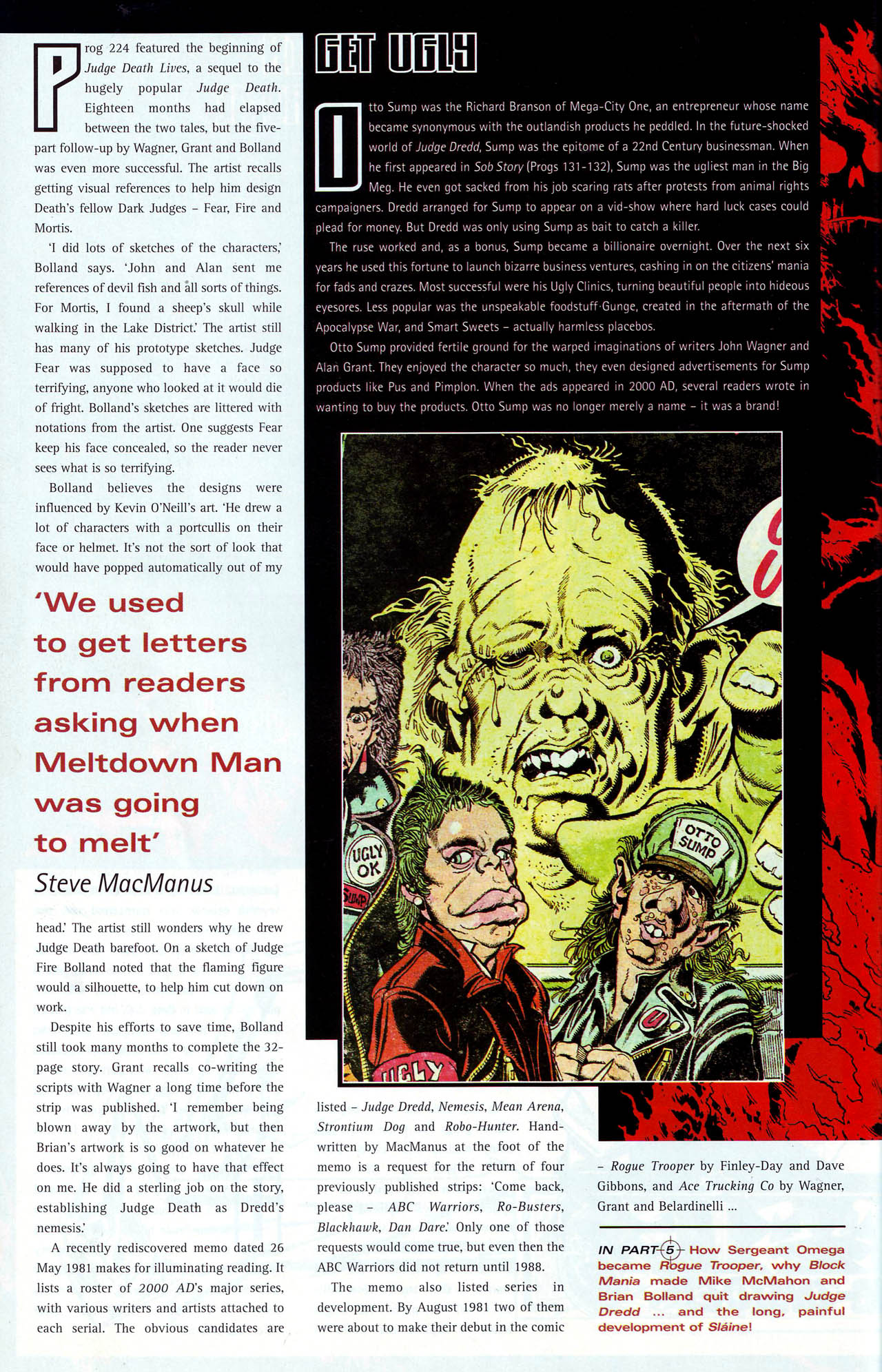 Read online Judge Dredd Megazine (vol. 4) comic -  Issue #12 - 60