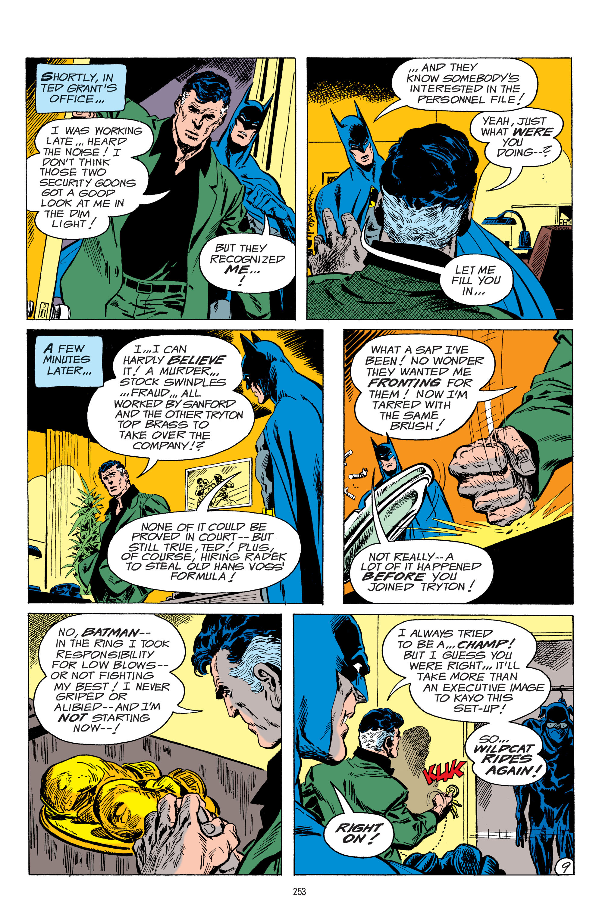Read online Legends of the Dark Knight: Jim Aparo comic -  Issue # TPB 1 (Part 3) - 54