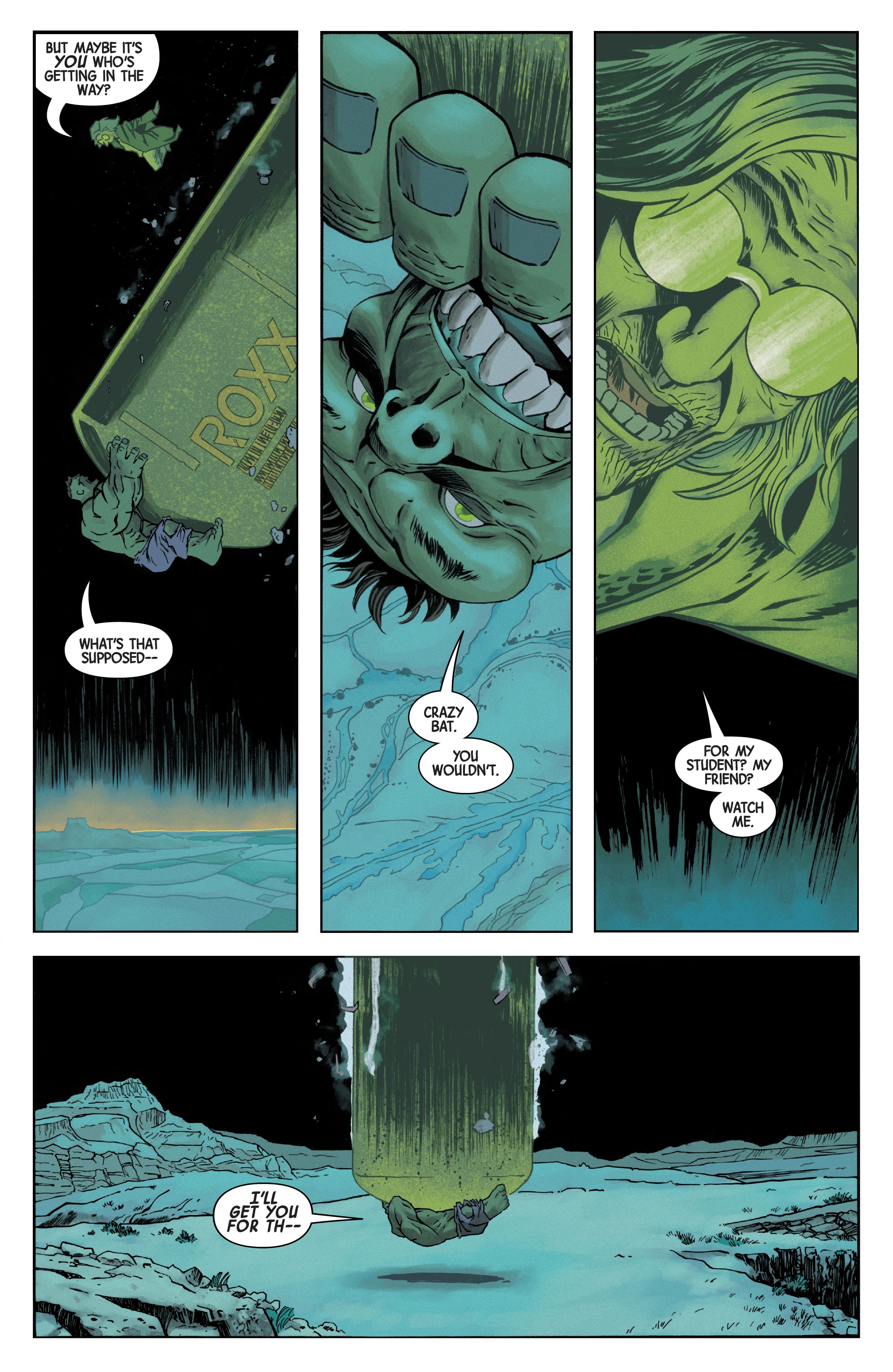 Read online Immortal Hulk: Great Power (2021) comic -  Issue # TPB - 84