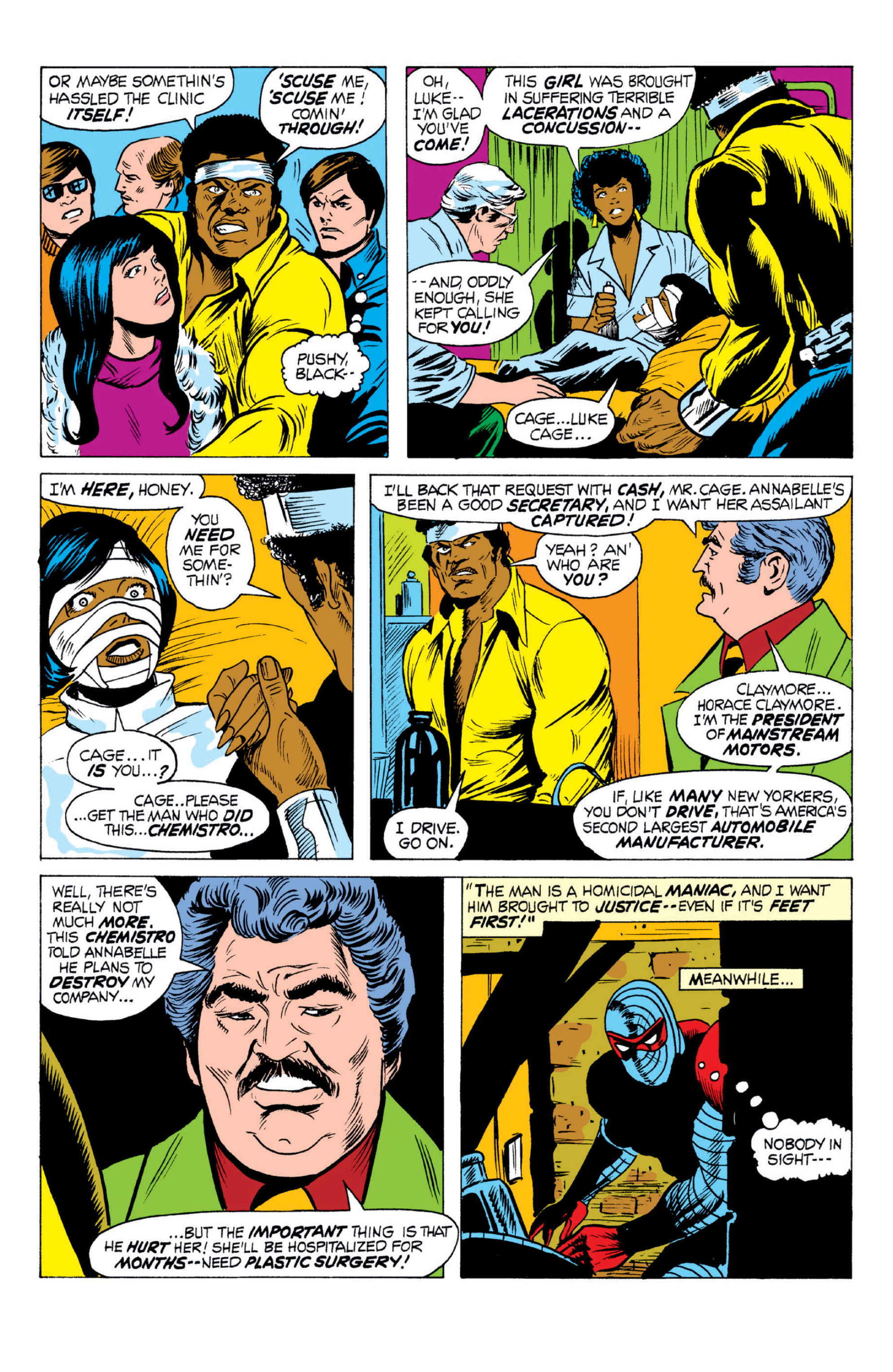 Read online Luke Cage Omnibus comic -  Issue # TPB (Part 3) - 55