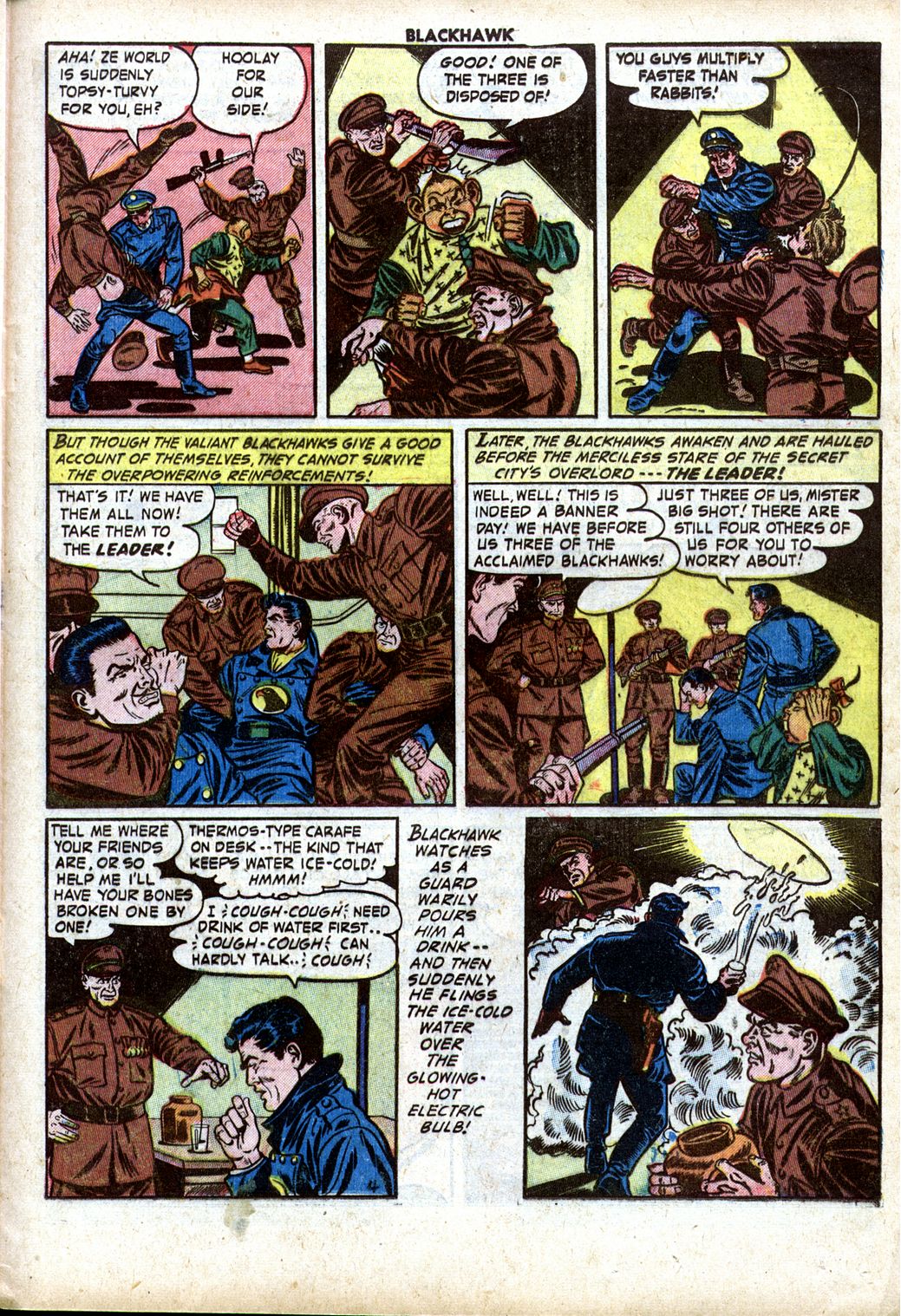 Read online Blackhawk (1957) comic -  Issue #65 - 21