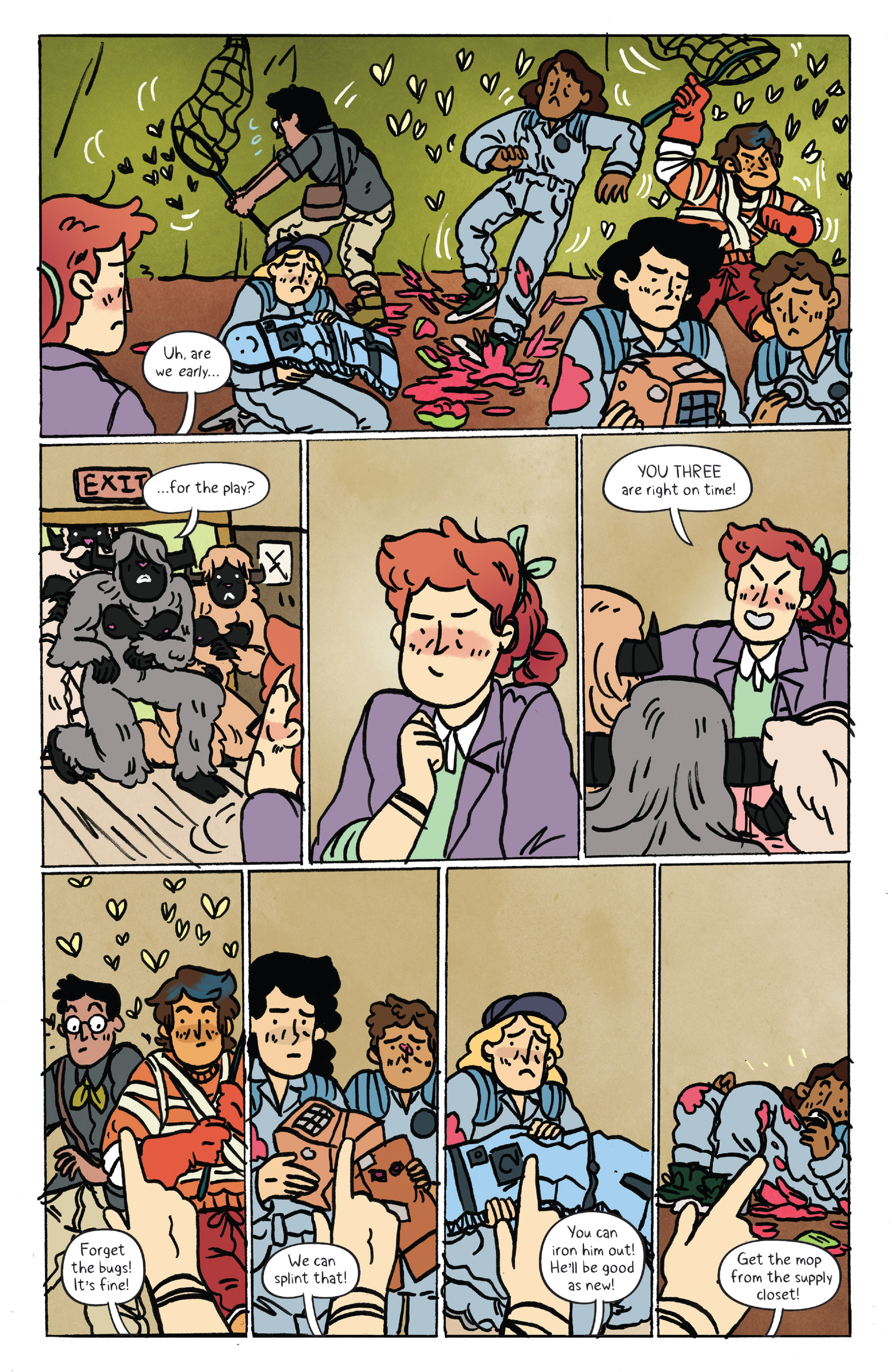 Read online Lumberjanes comic -  Issue #59 - 18