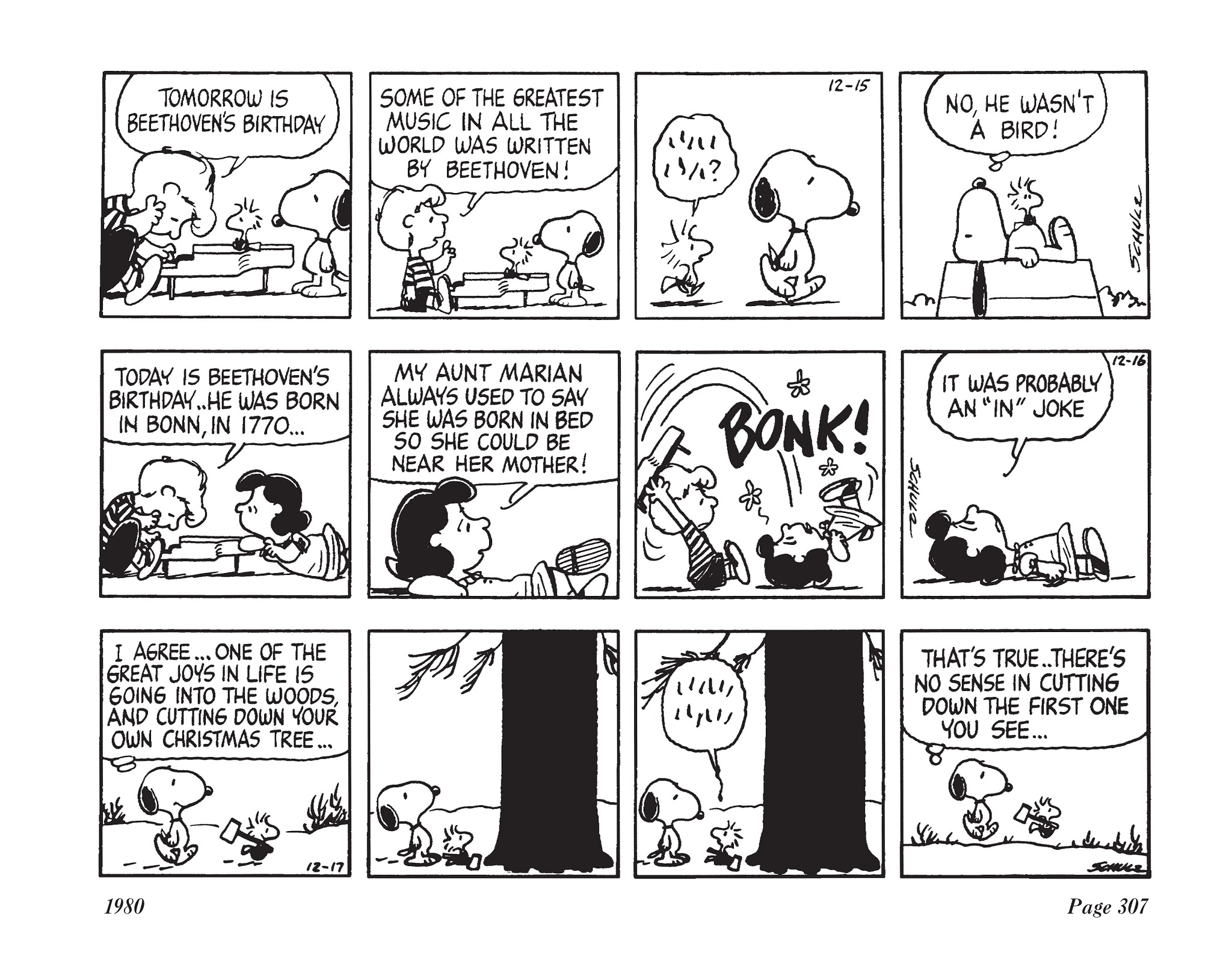 Read online The Complete Peanuts comic -  Issue # TPB 15 - 321