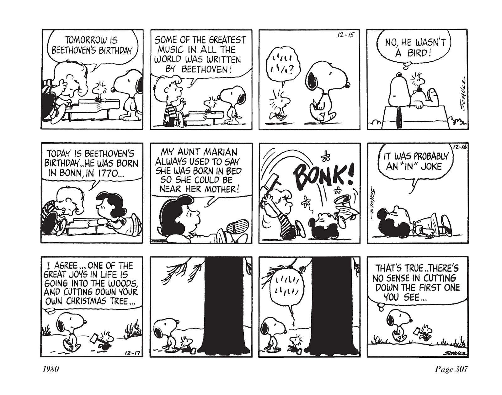 The Complete Peanuts issue TPB 15 - Page 321