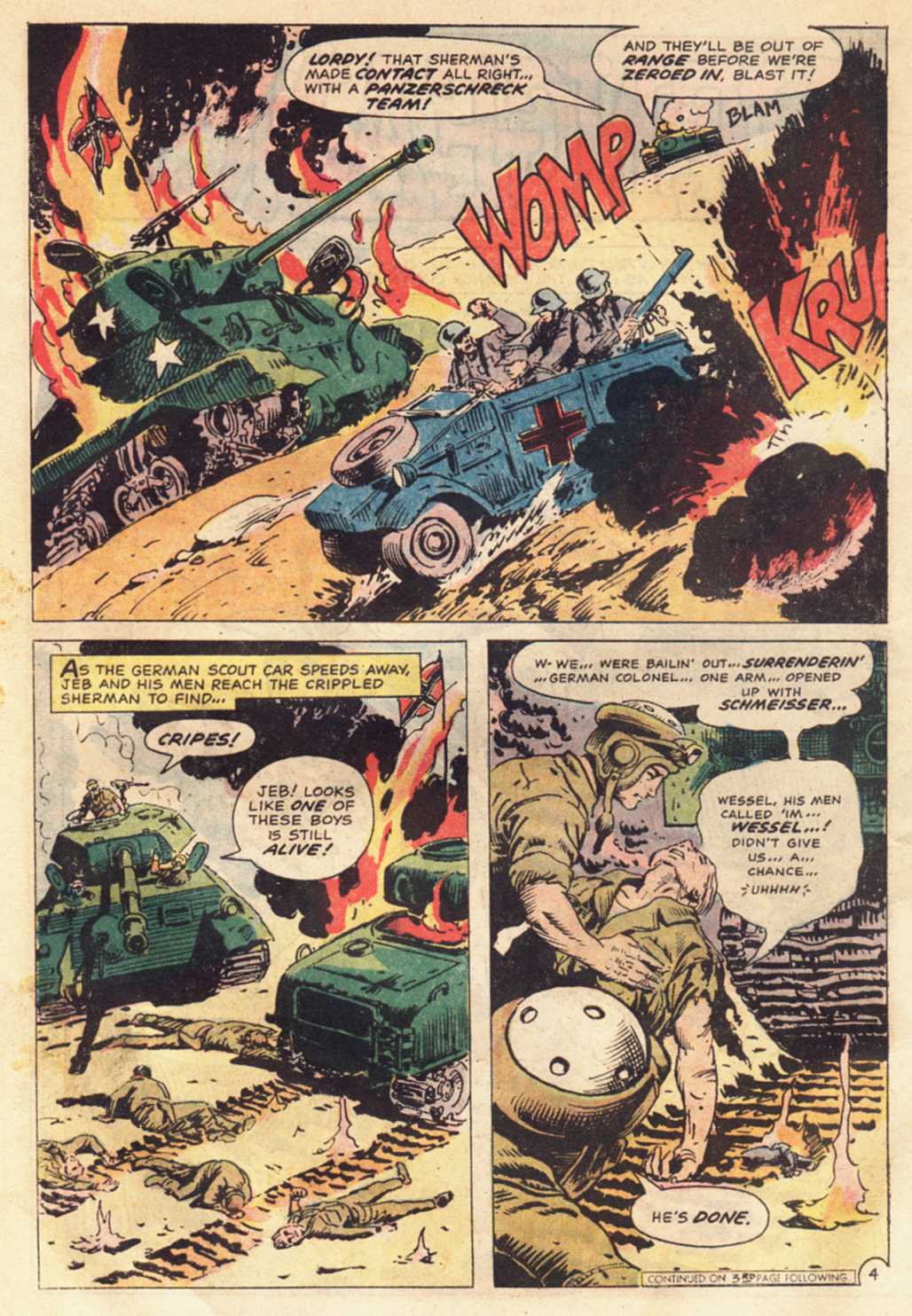 Read online G.I. Combat (1952) comic -  Issue #170 - 5