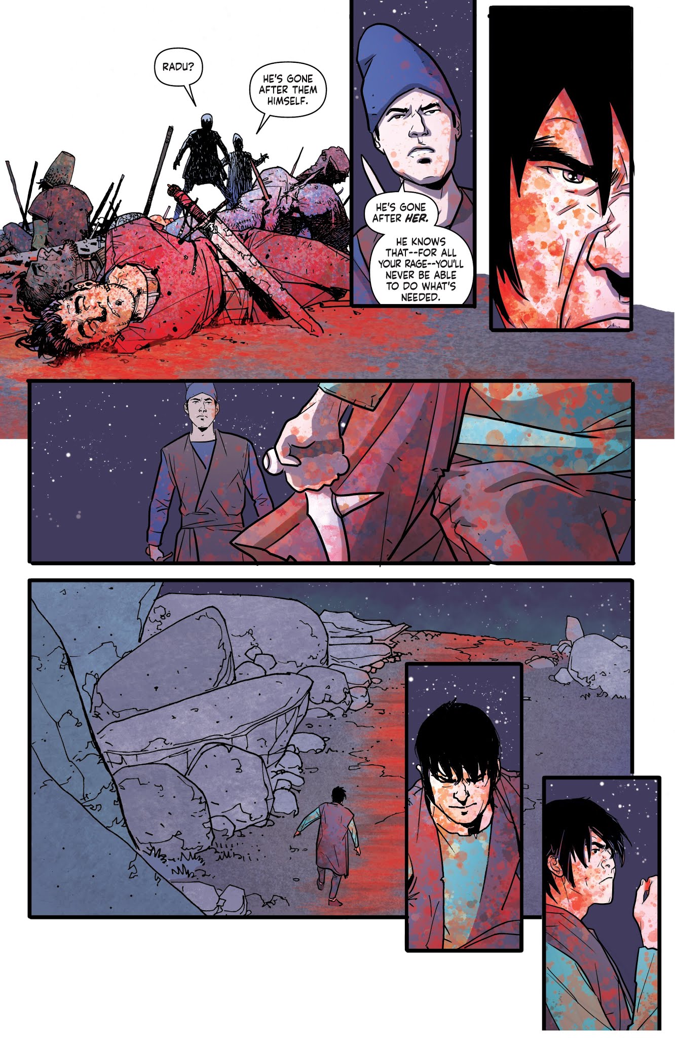 Read online Brothers Dracul comic -  Issue #5 - 15
