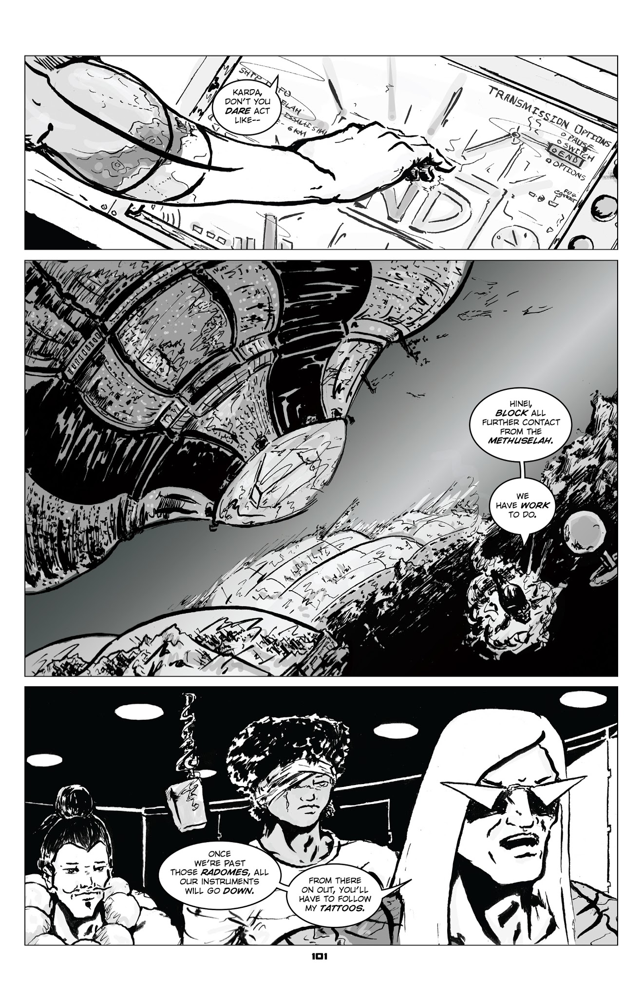 Read online Benthic comic -  Issue # TPB - 105