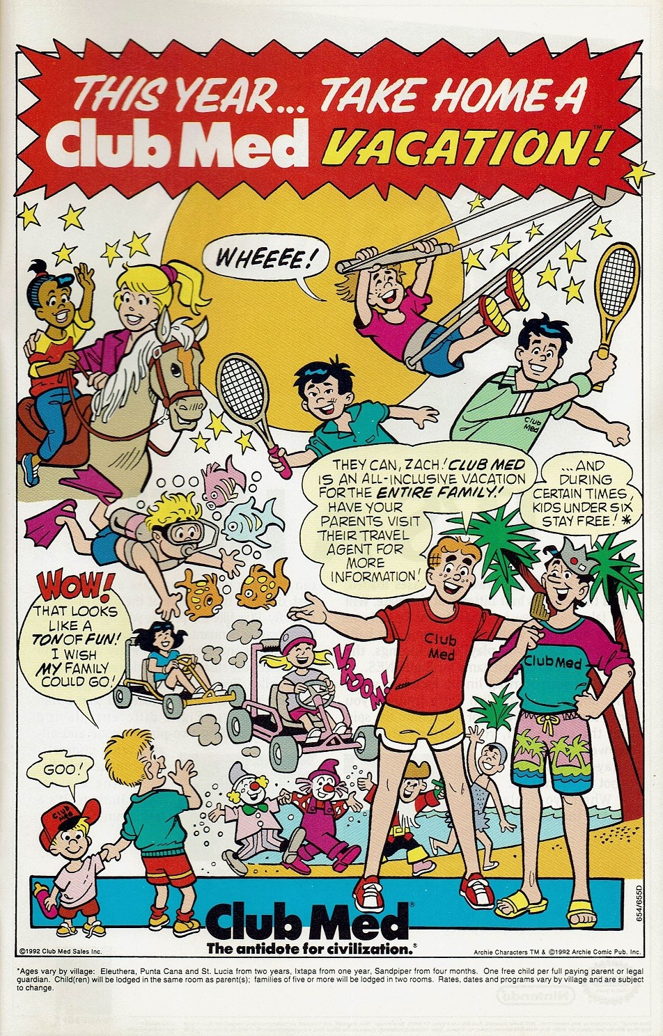 Read online Archie & Friends (1992) comic -  Issue #1 - 35