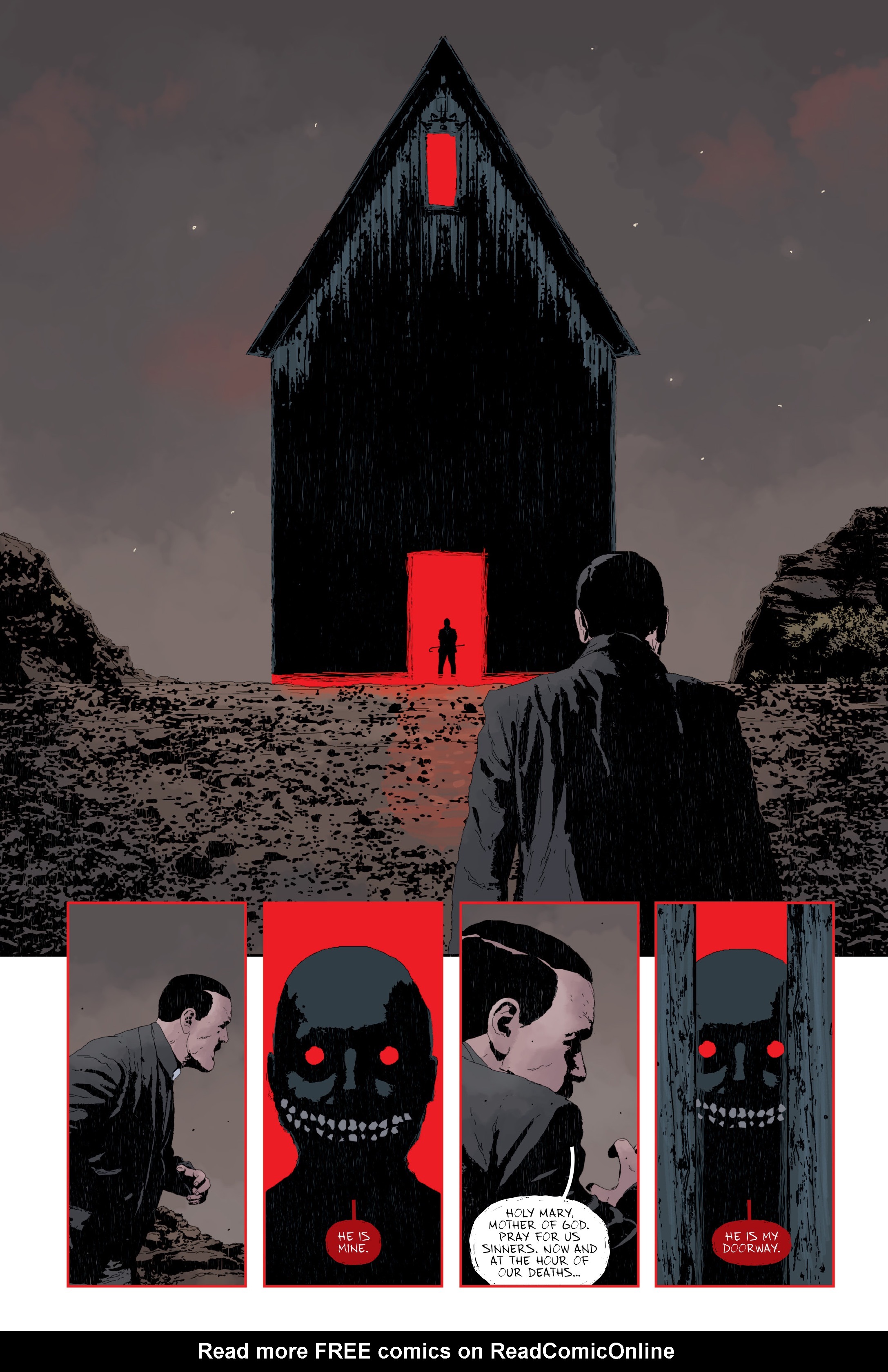 Read online Gideon Falls comic -  Issue # _Deluxe Edition 1 (Part 3) - 74