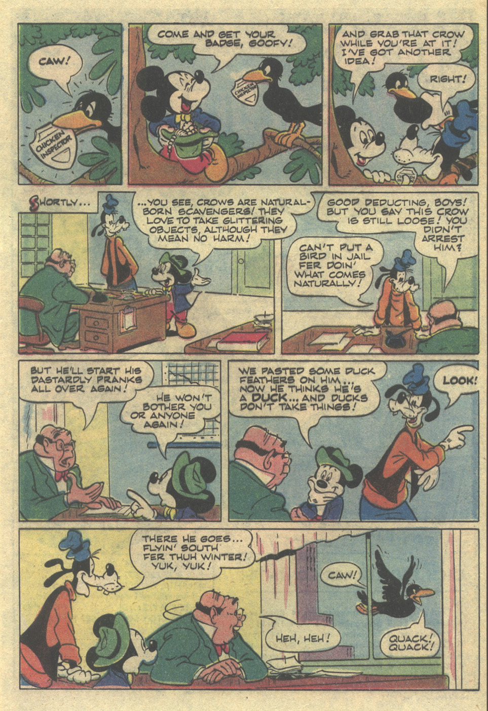 Read online Walt Disney's Mickey Mouse comic -  Issue #193 - 33