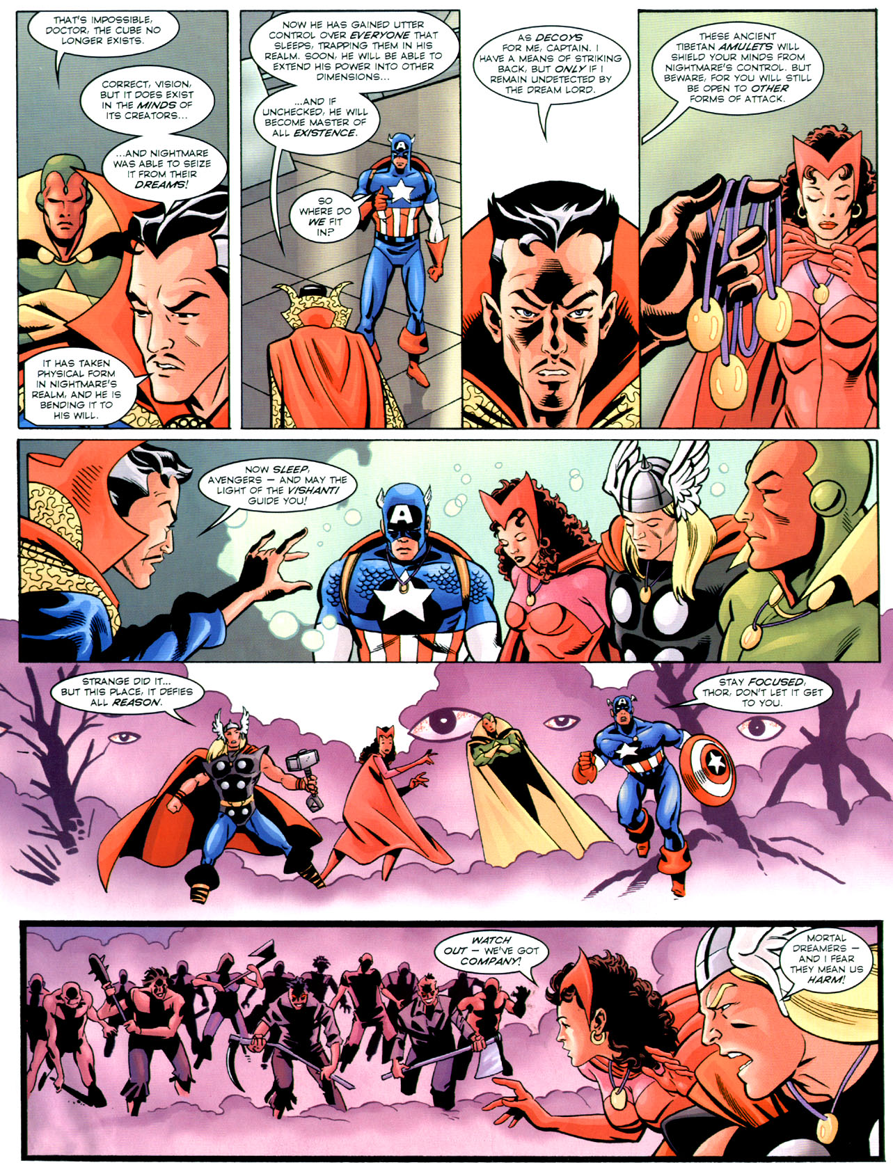 Read online Rampage (2004) comic -  Issue #8 - 9