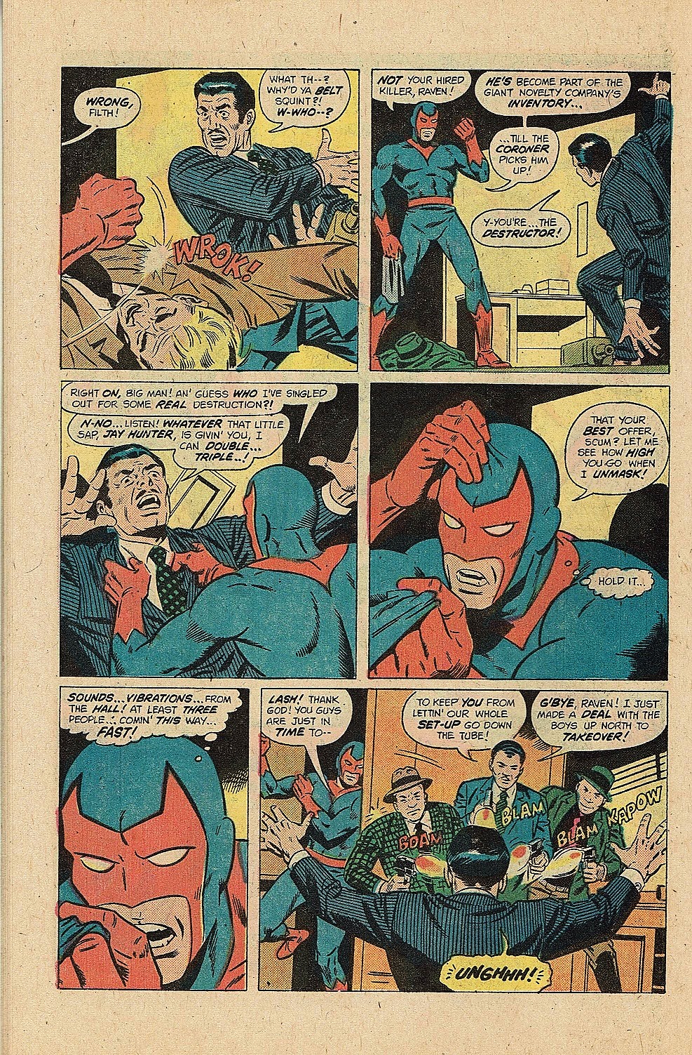 Read online The Destructor comic -  Issue #1 - 30