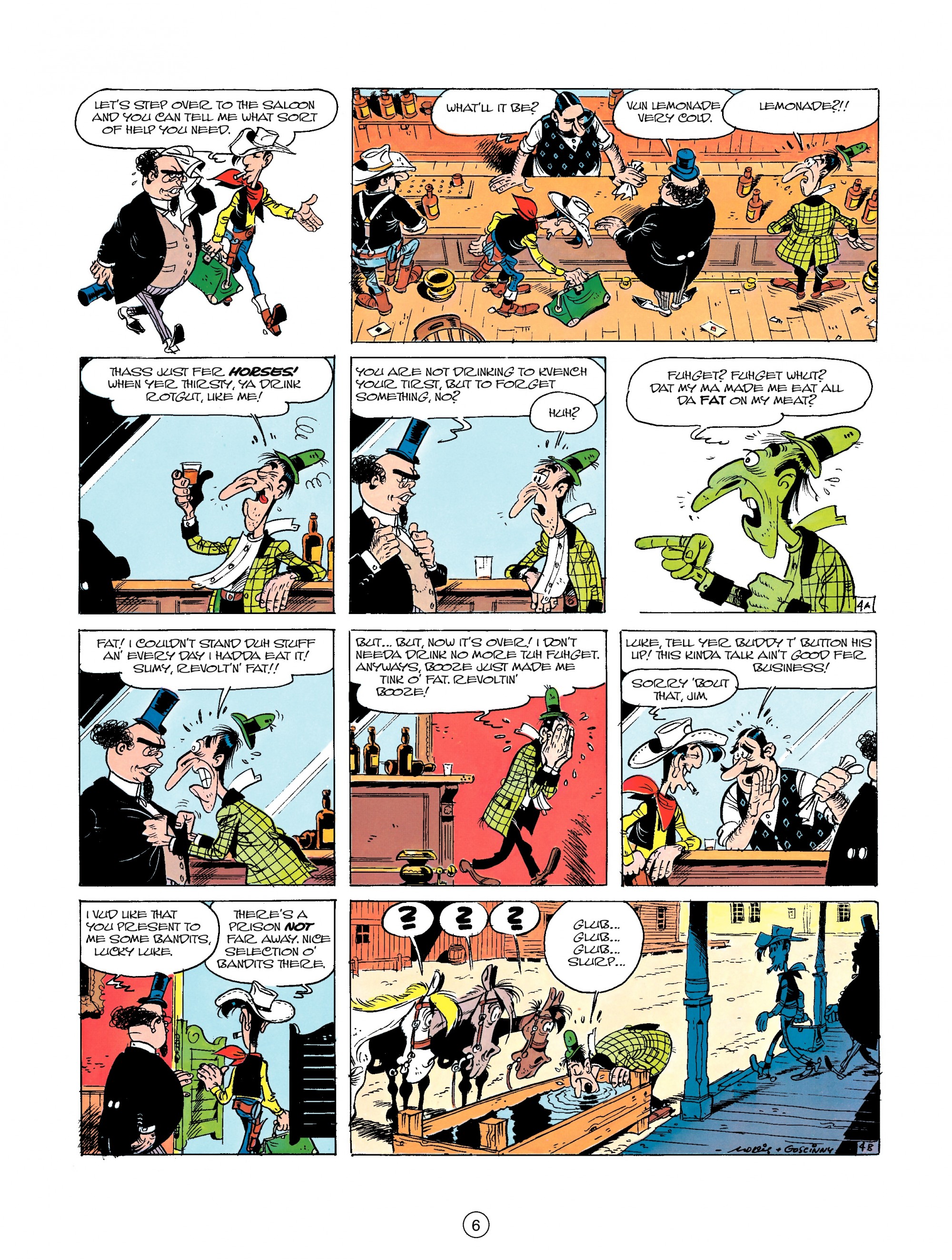 Read online A Lucky Luke Adventure comic -  Issue #23 - 6