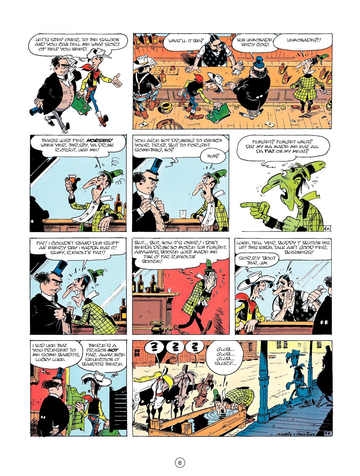 A Lucky Luke Adventure issue 23 - Page 6