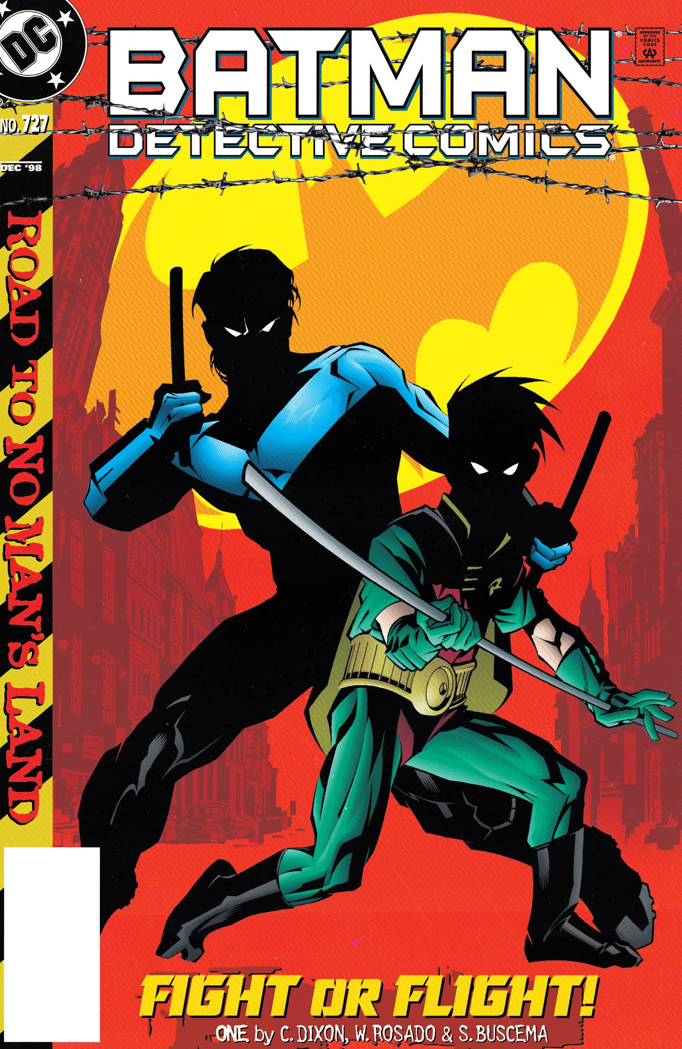 Read online Batman: Road To No Man's Land comic -  Issue # TPB 2 - 140