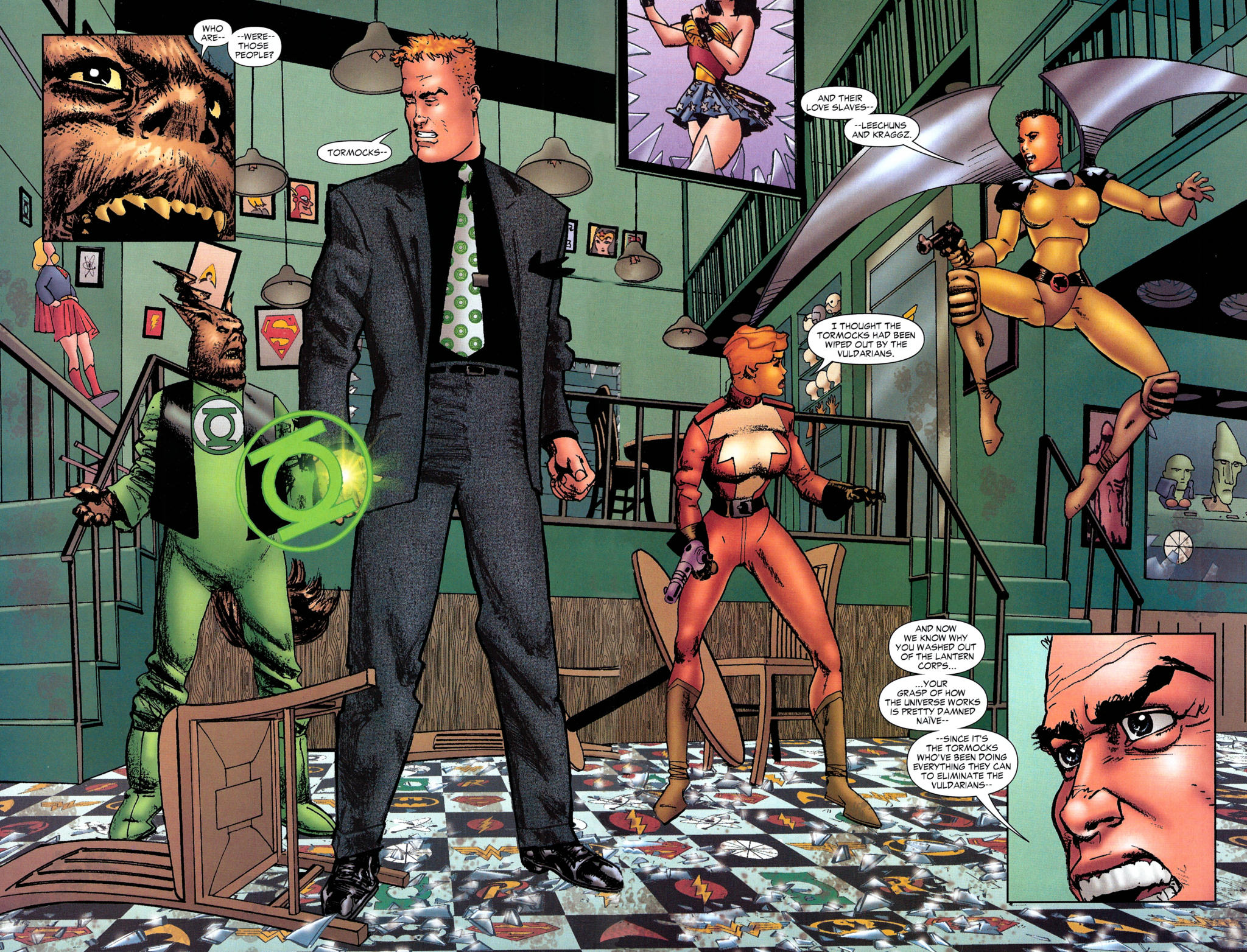 Read online Guy Gardner: Collateral Damage comic -  Issue #2 - 4