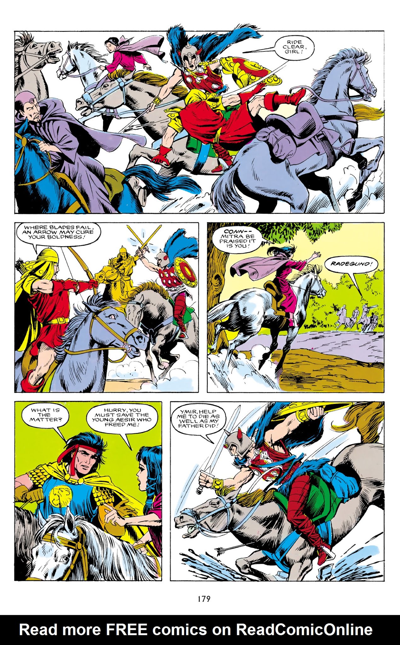 Read online The Chronicles of King Conan comic -  Issue # TPB 7 (Part 2) - 80
