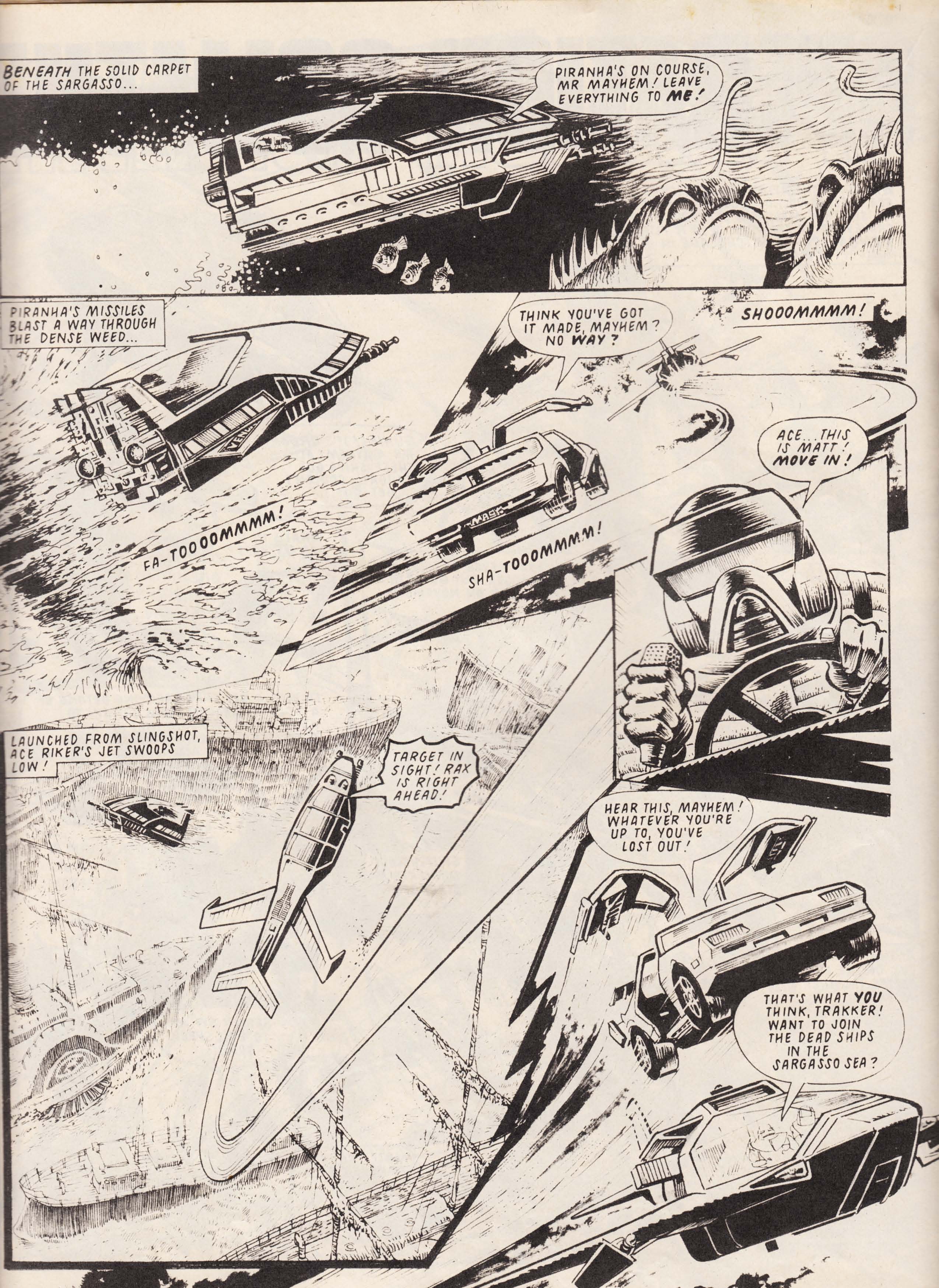 Read online Mask Holiday Special comic -  Issue #2 - 32