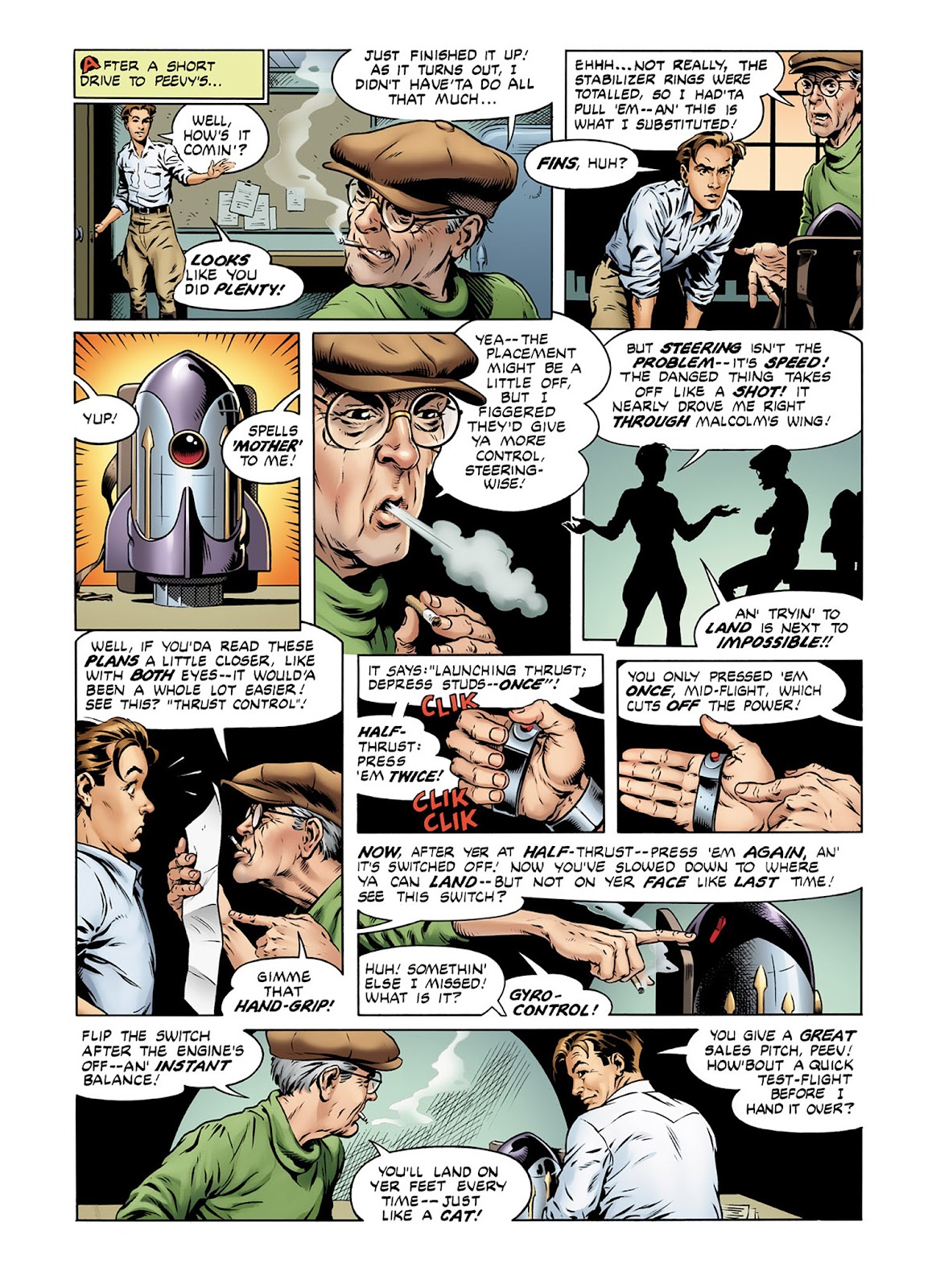 The Rocketeer: The Complete Adventures issue TPB - Page 35