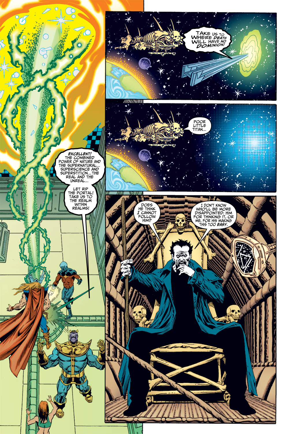 Read online Captain Marvel (1999) comic -  Issue #18 - 10