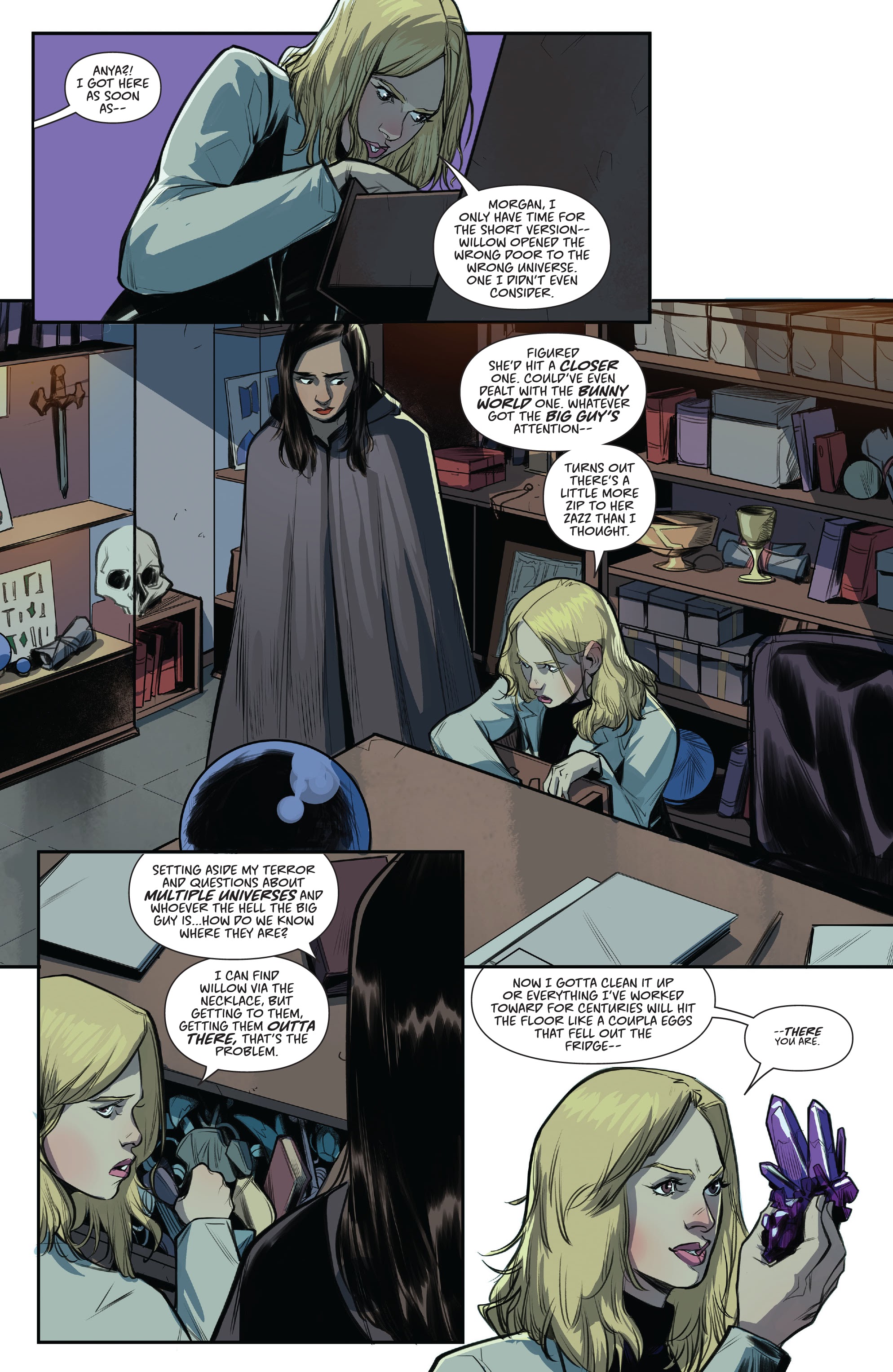 Read online Buffy the Vampire Slayer comic -  Issue #25 - 10