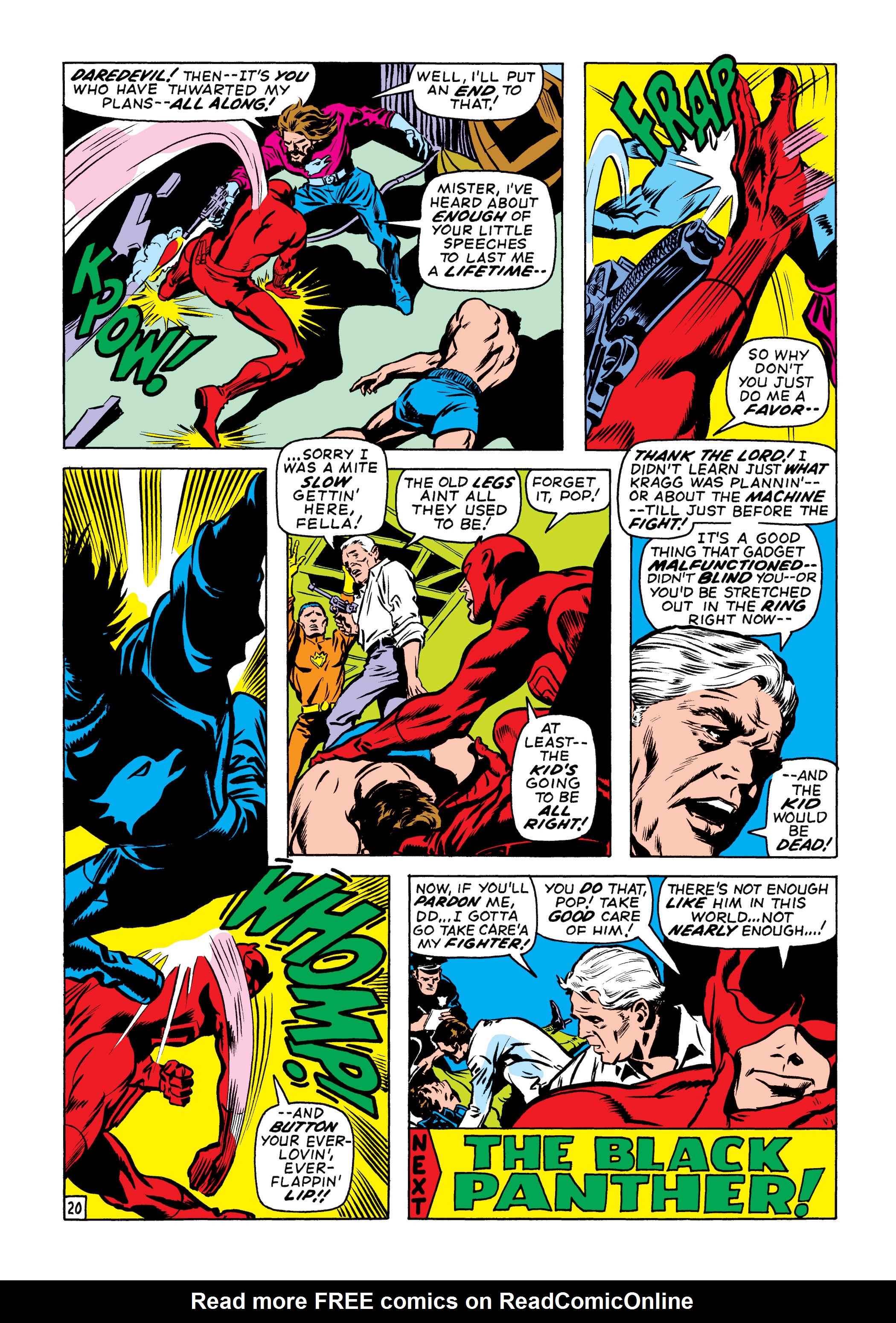 Read online Marvel Masterworks: Daredevil comic -  Issue # TPB 7 (Part 2) - 6