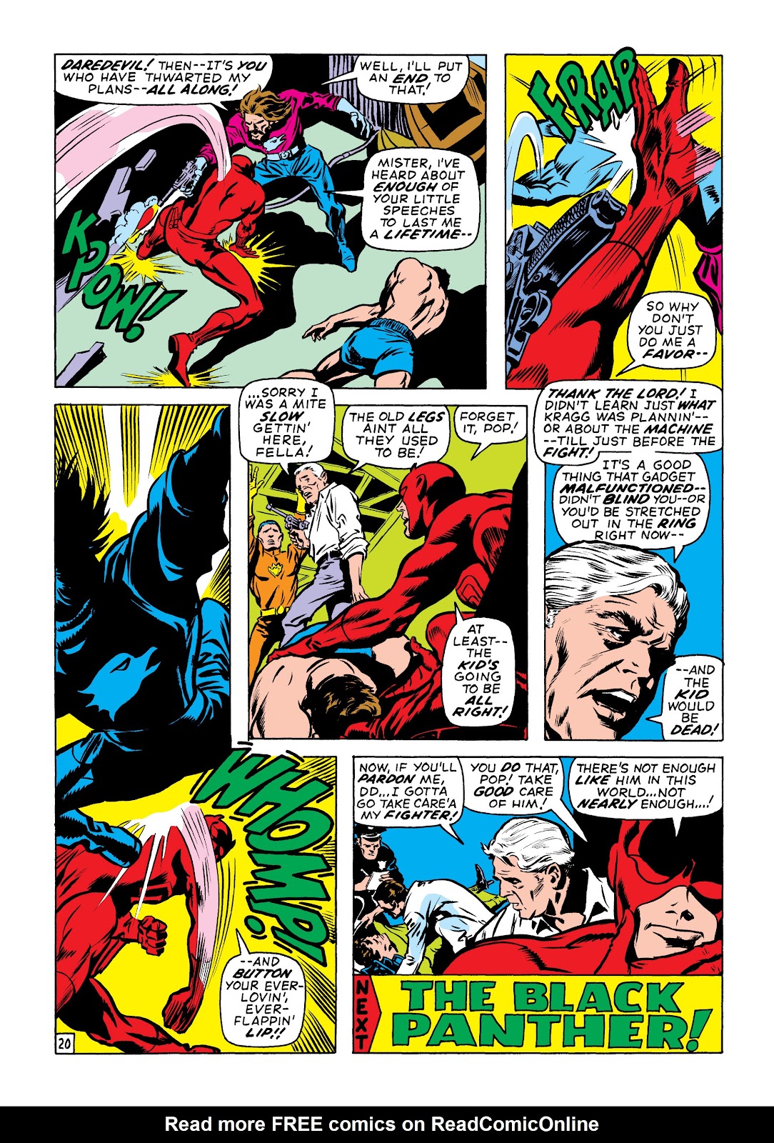 Marvel Masterworks: Daredevil issue TPB 7 (Part 2) - Page 6