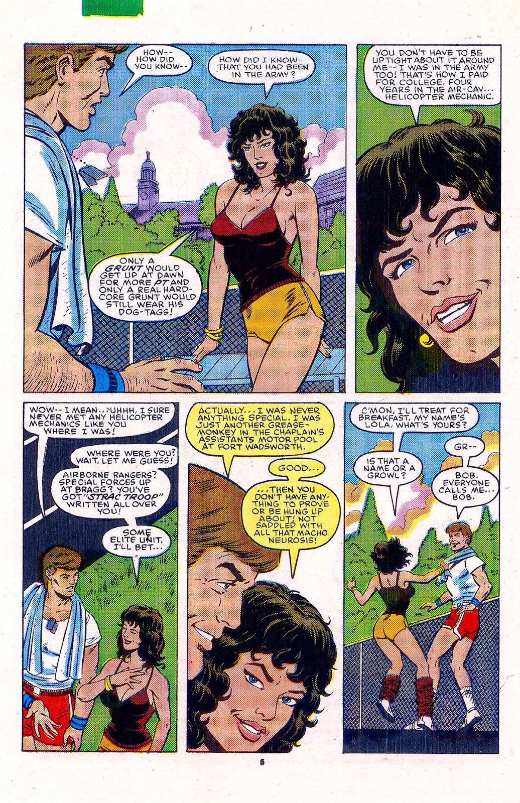 G.I. Joe: A Real American Hero issue 56 - Page 6