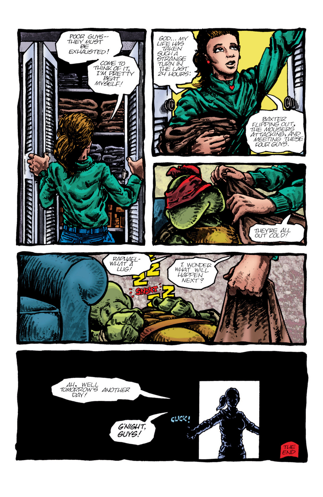 Read online Teenage Mutant Ninja Turtles Color Classics (2012) comic -  Issue #3 - 29
