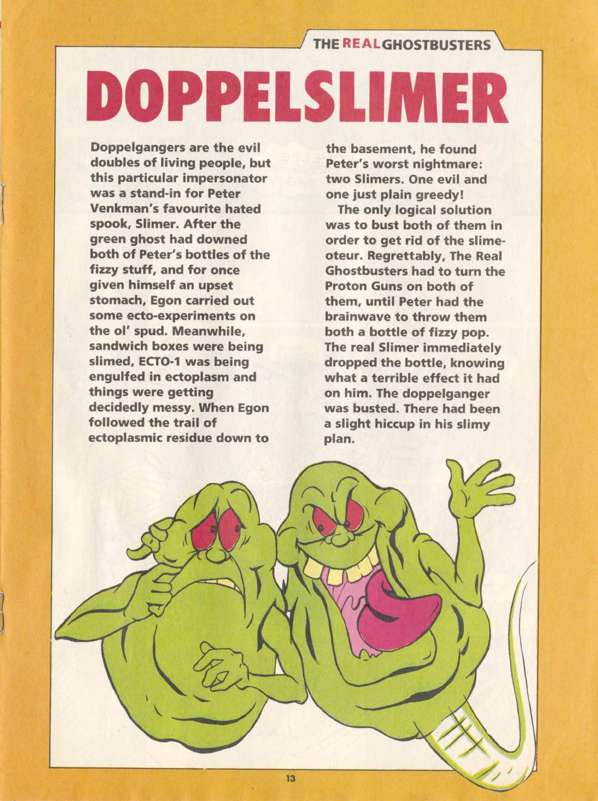 Read online The Real Ghostbusters comic -  Issue #130 - 5