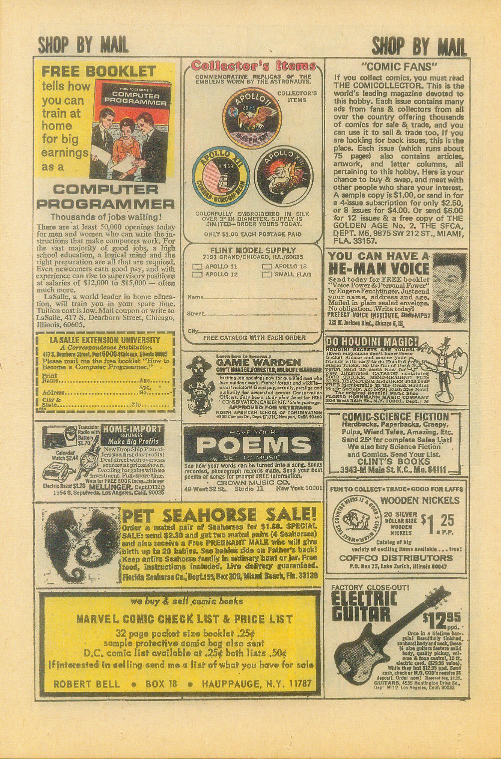 Read online The Outlaw Kid (1970) comic -  Issue #4 - 26