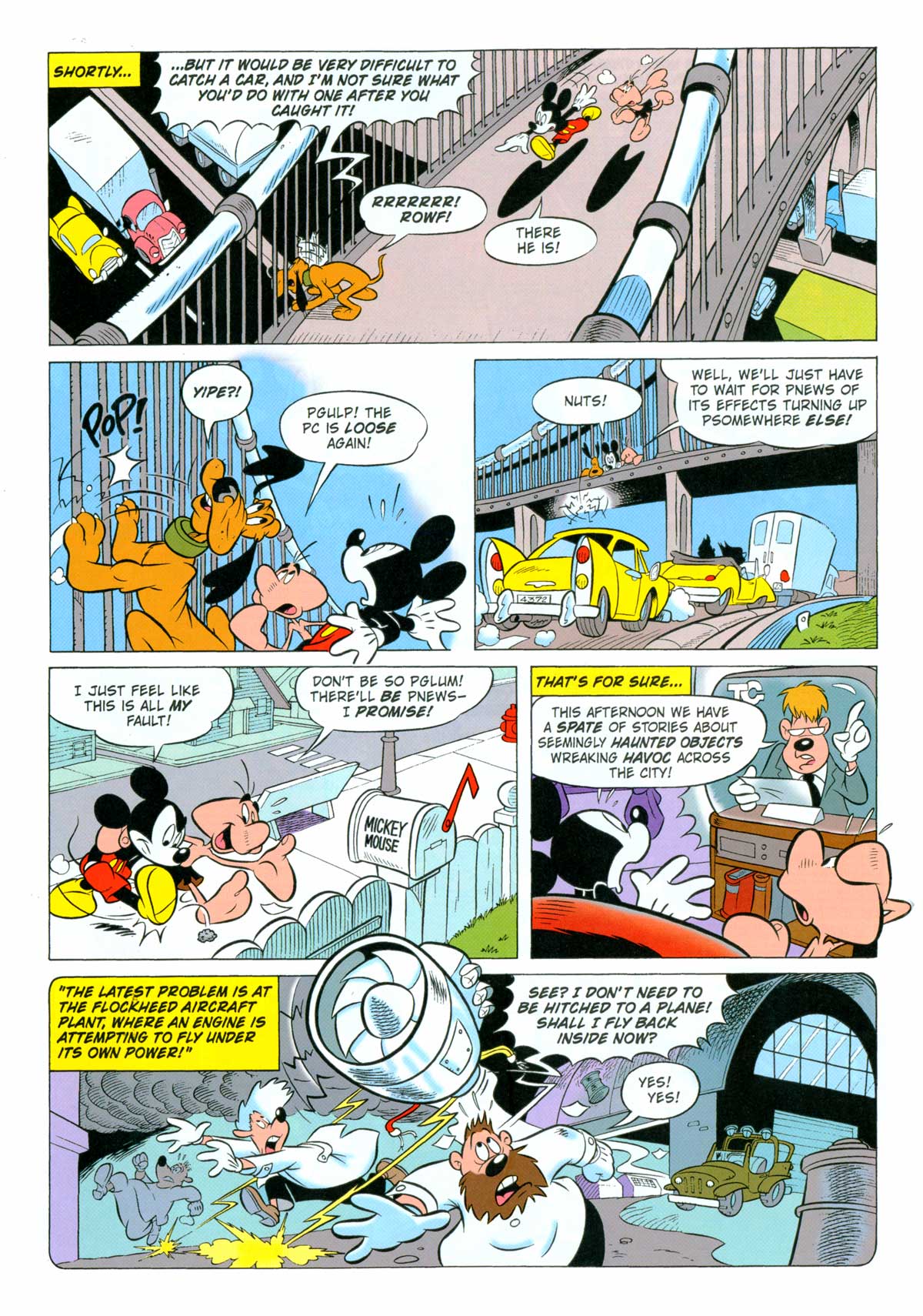 Read online Walt Disney's Comics and Stories comic -  Issue #647 - 18