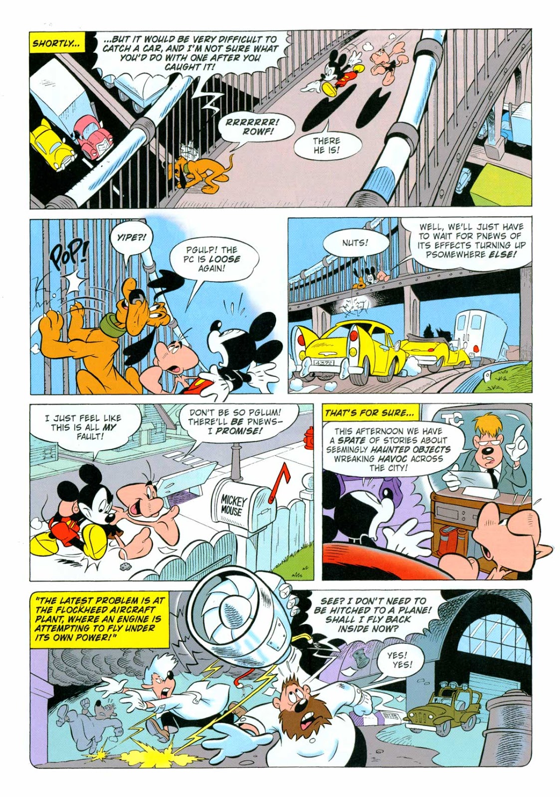 Walt Disney's Comics and Stories issue 647 - Page 18