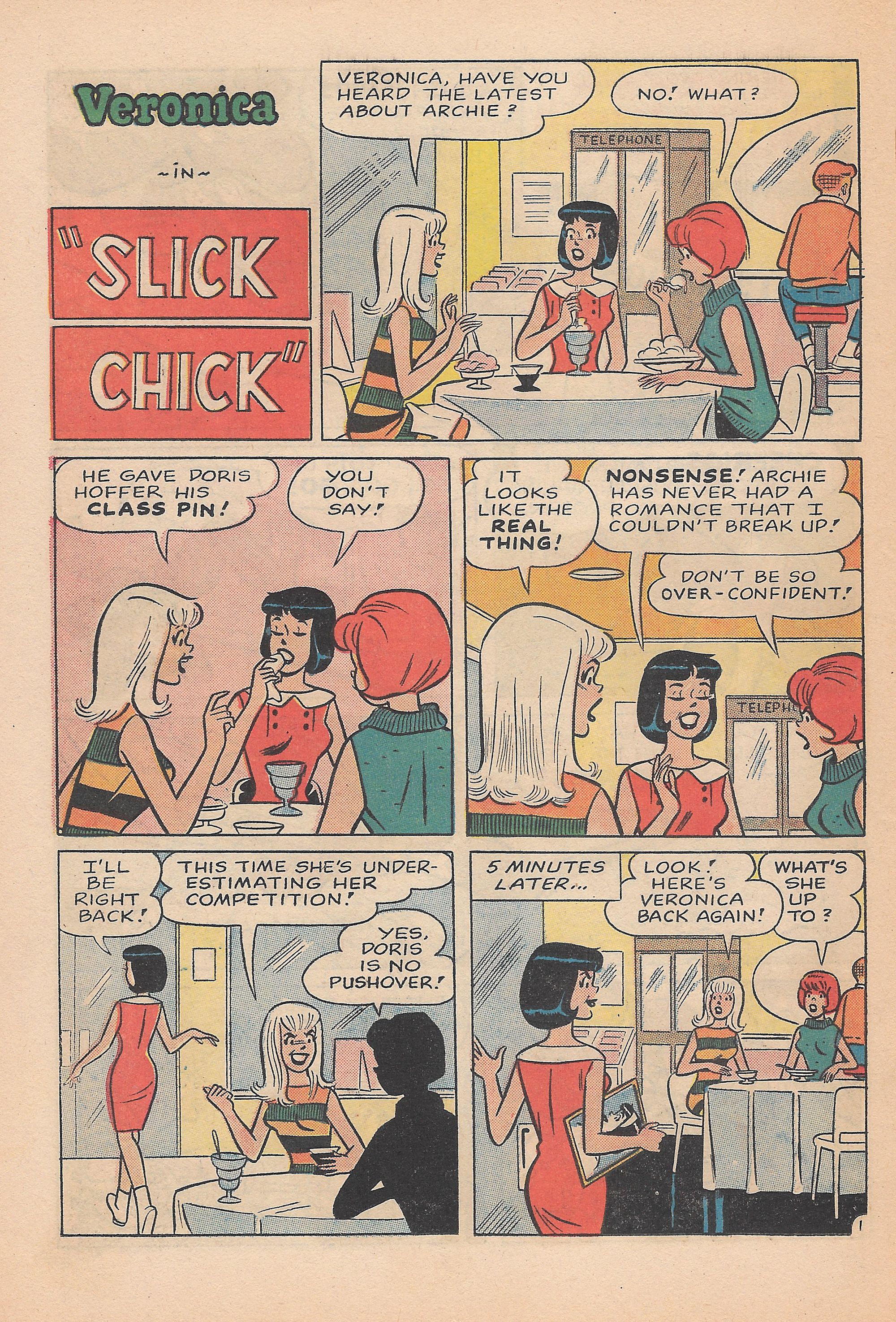 Read online Archie's Joke Book Magazine comic -  Issue #94 - 10