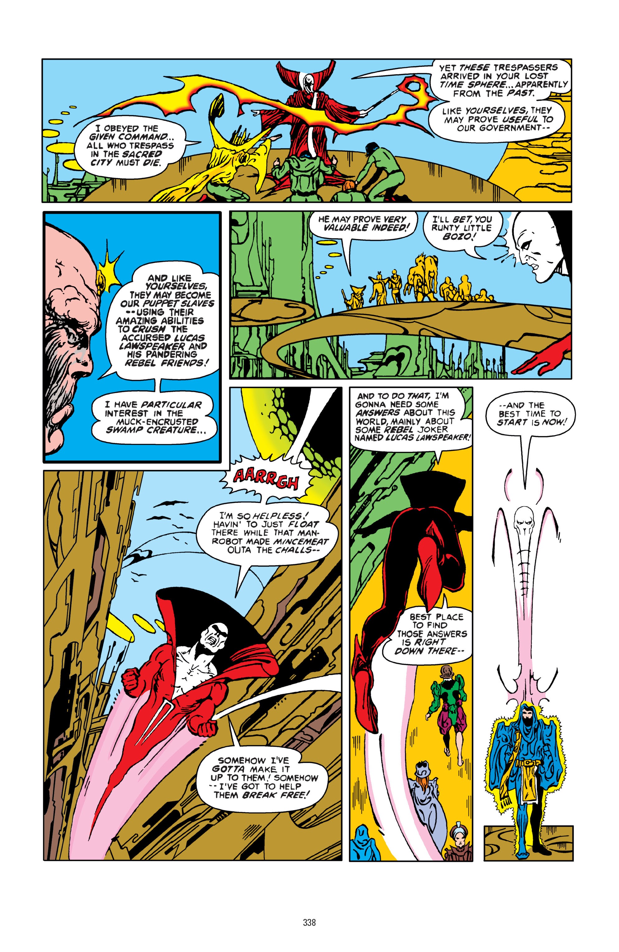 Read online Swamp Thing: The Bronze Age comic -  Issue # TPB 2 (Part 4) - 34