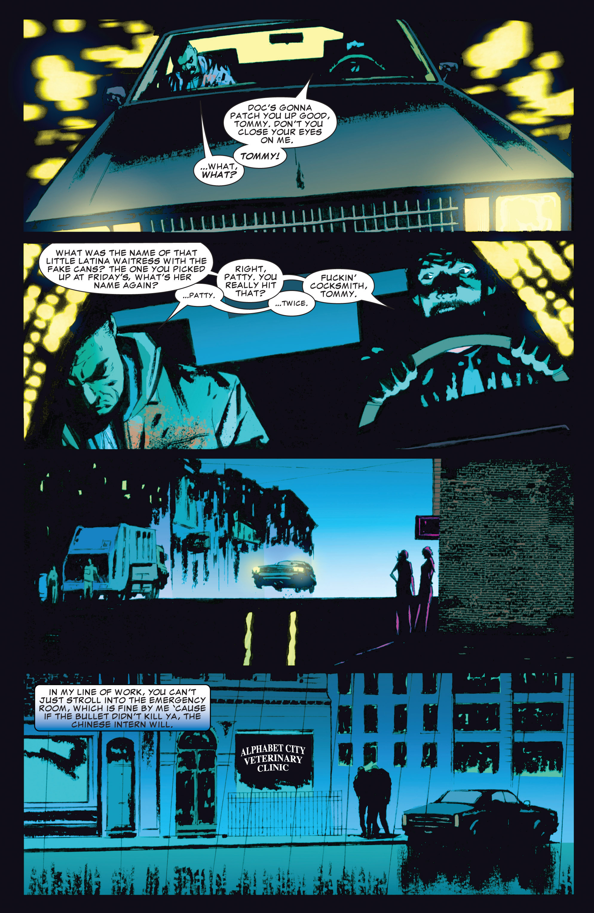 Read online Punisher Max: The Complete Collection comic -  Issue # TPB 5 (Part 1) - 6