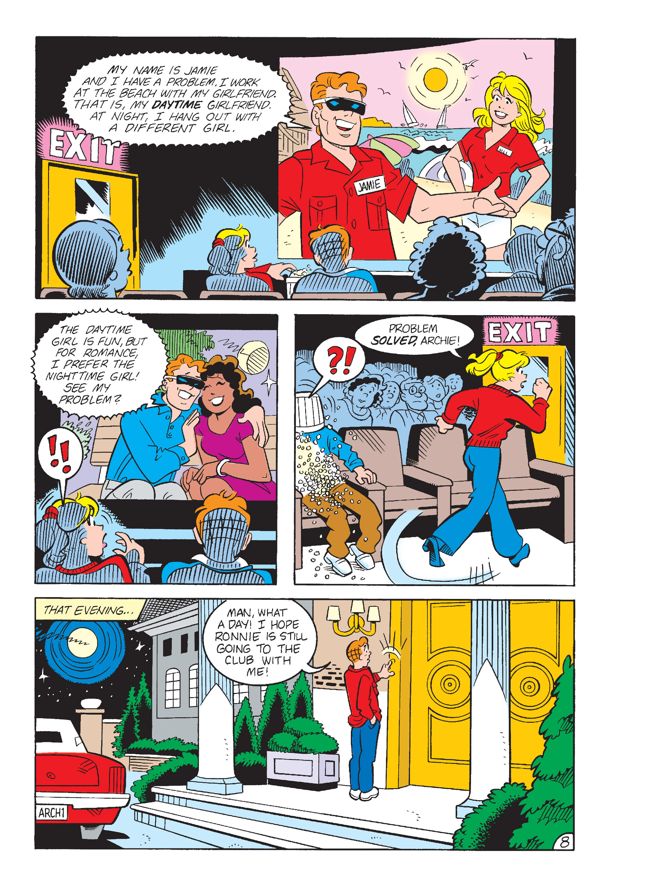 Read online Archie's Funhouse Double Digest comic -  Issue #19 - 101
